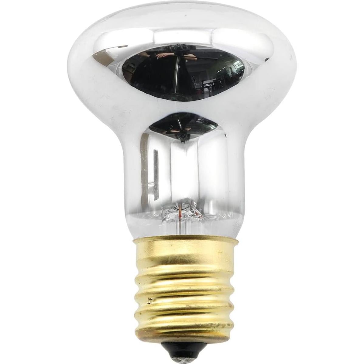 Bombilla Reflectora R39 E17 40W 8PCS SQXBK para Horno