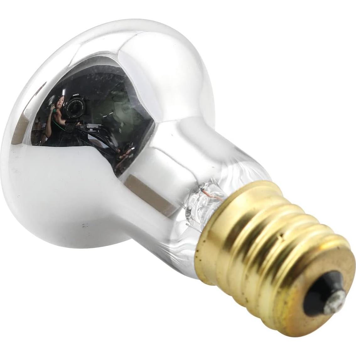 Bombilla Reflectora R39 E17 40W 8PCS SQXBK para Horno