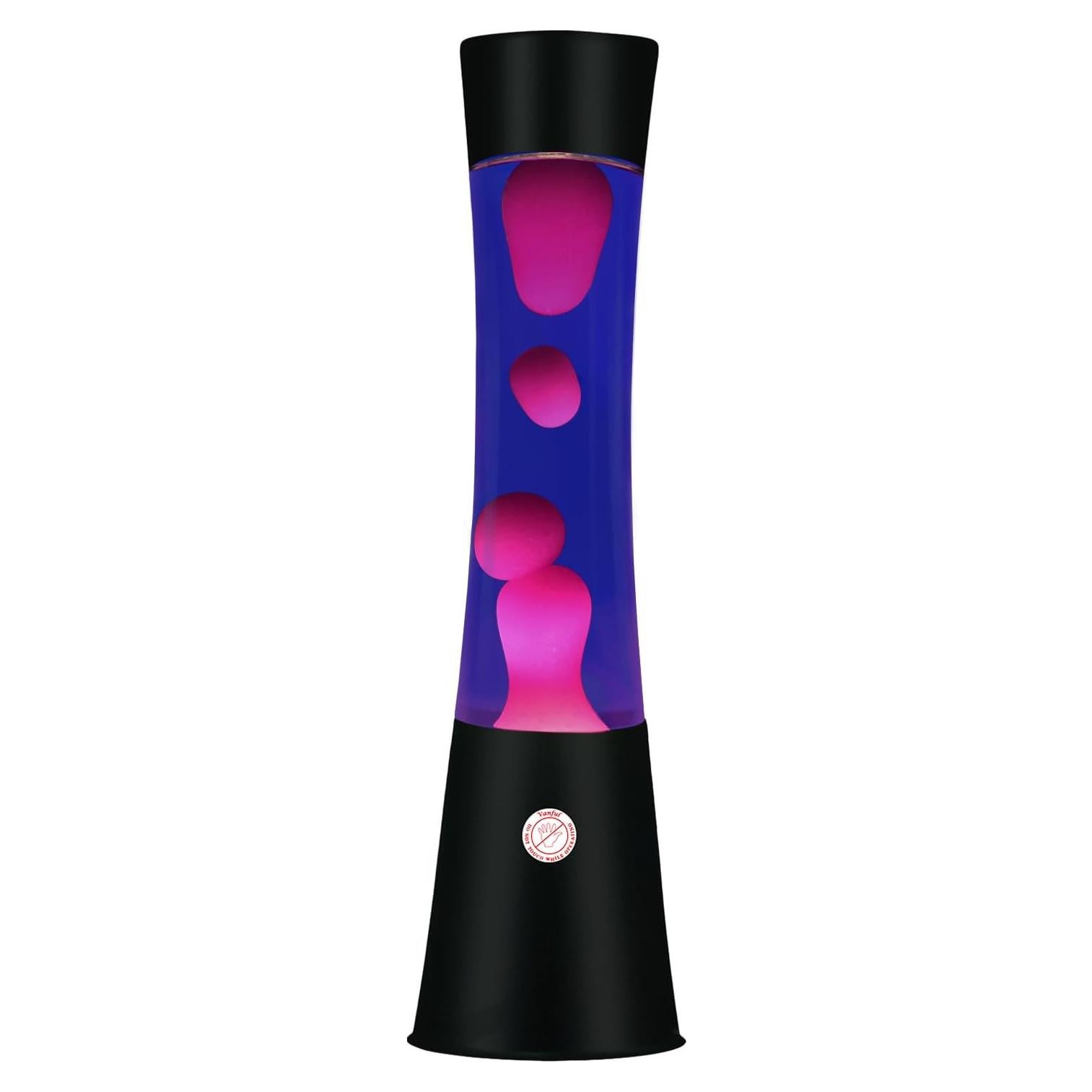 Lámpara de Movimiento Líquido Vanful 40.64 cm Púrpura