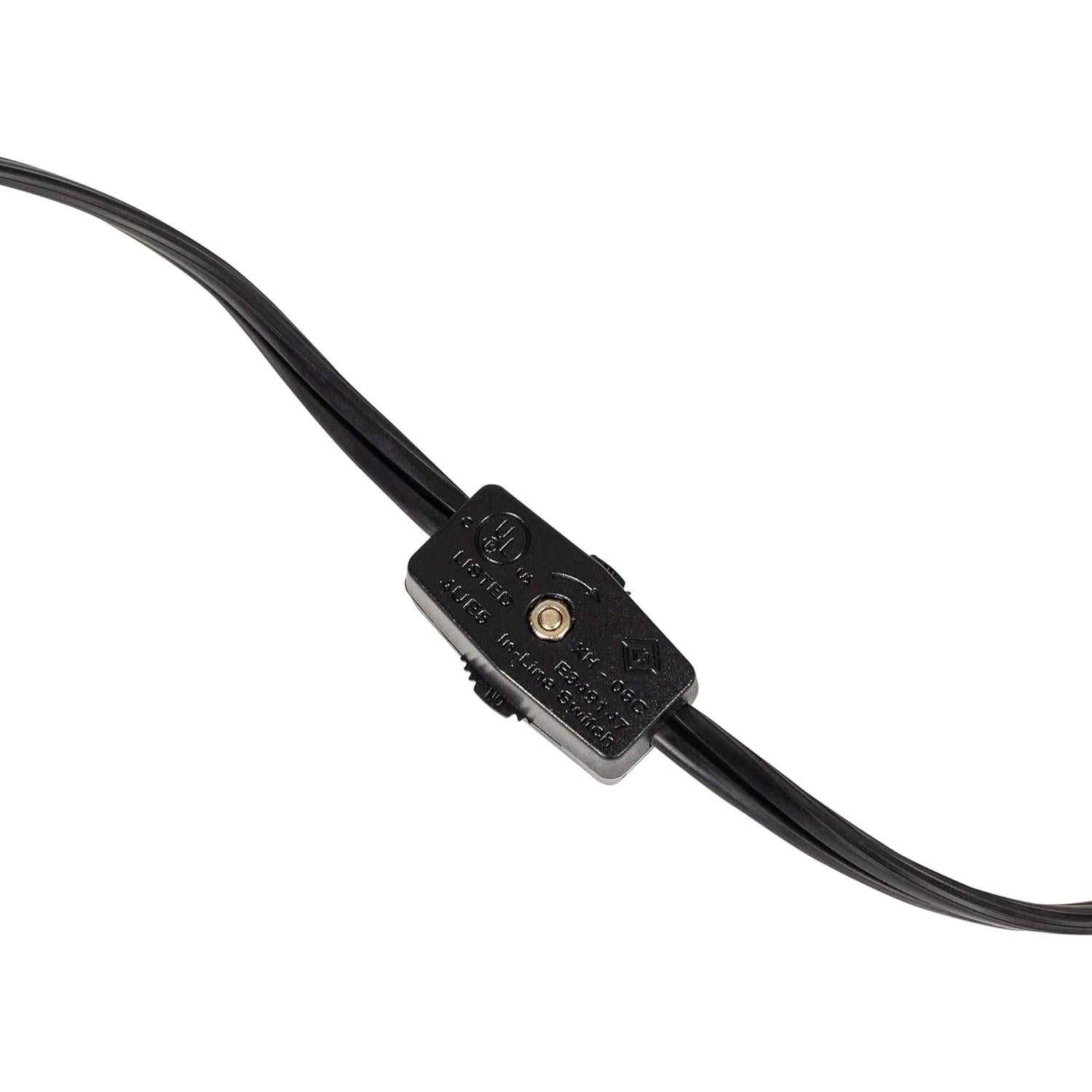 Lámpara de mesa azul 34.3 cm con bombilla 25W