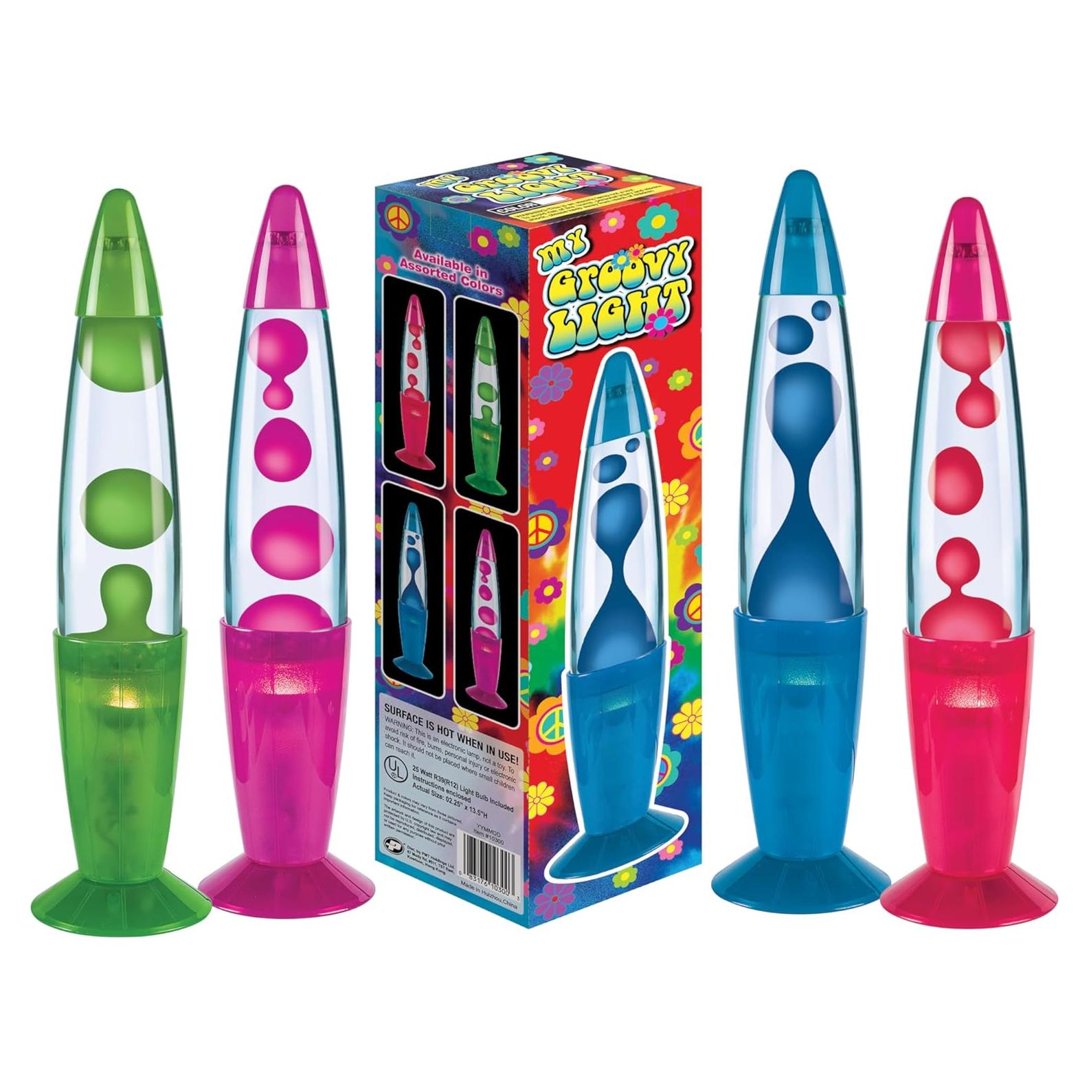 Lámpara de Mesa Groovy Playmaker Toys 34.3 cm Verde