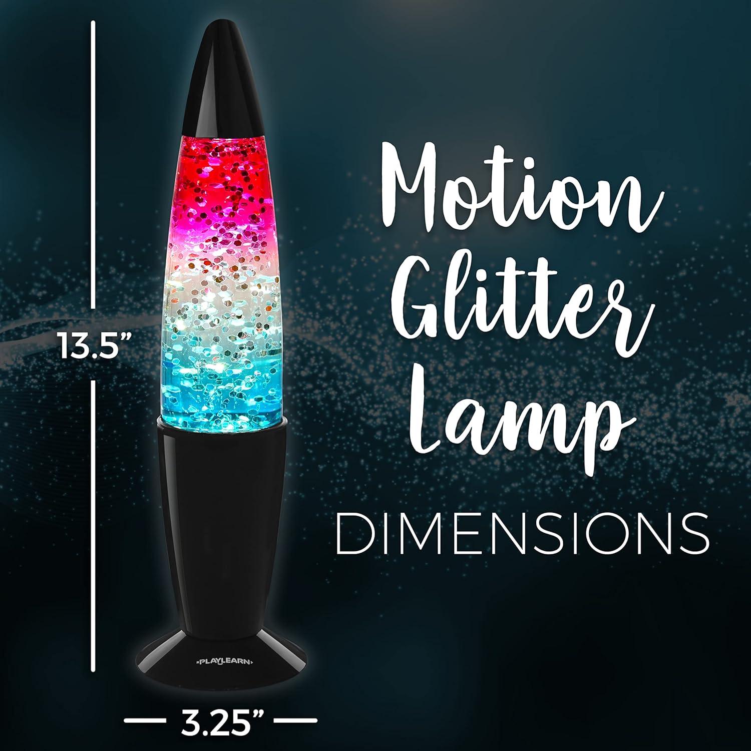 Lámpara Nocturna LED Playlearn 34.3 cm - Vidrio USB