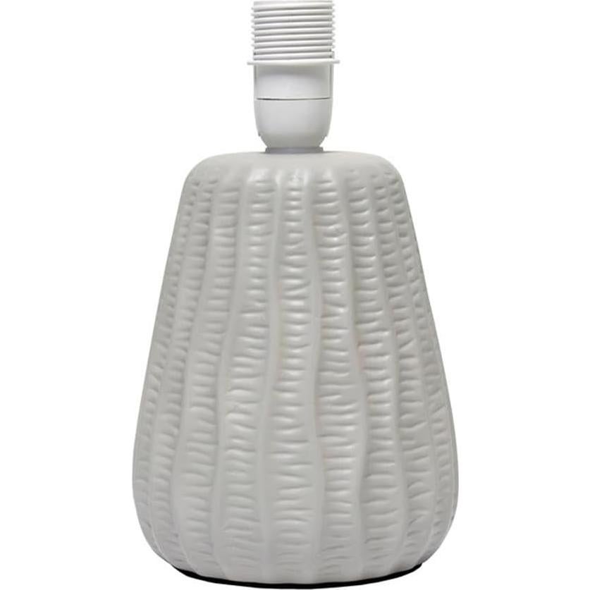 Lámpara de Mesa Cerámica Simple Designs LT1138 Gris 28 cm