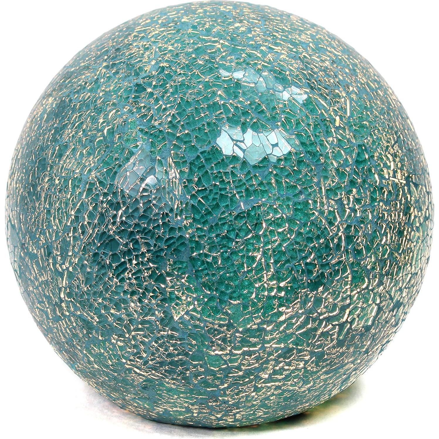 Lámpara de Mesa Simple Designs LT3302-TEL Verde Azulado 20.32cm