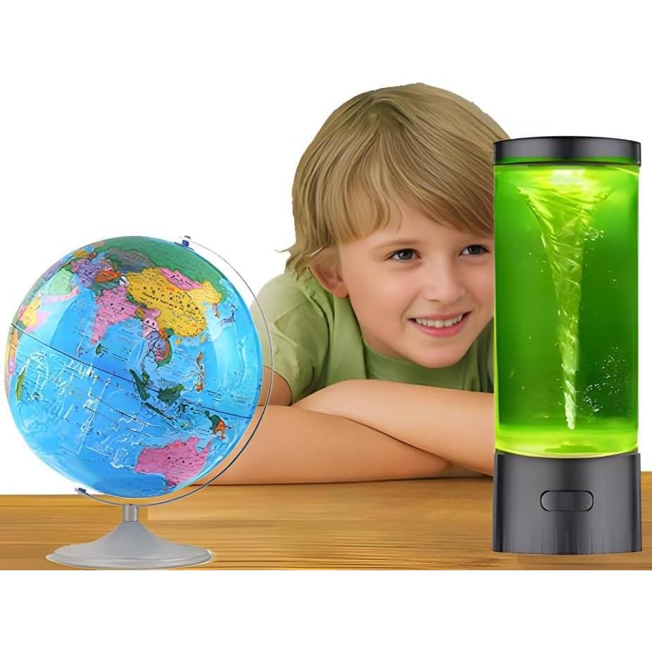 Lámpara Torbellino COLORLIFE HT-01 - Luz Nocturna Decorativa