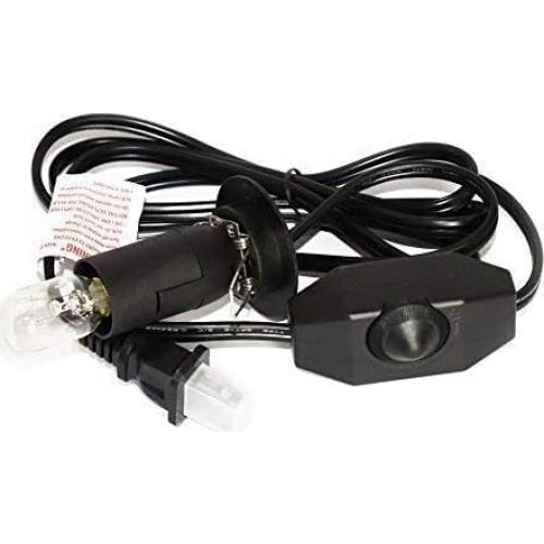 Lámpara de Sal del Himalaya Spantik en Tazón con Cristales