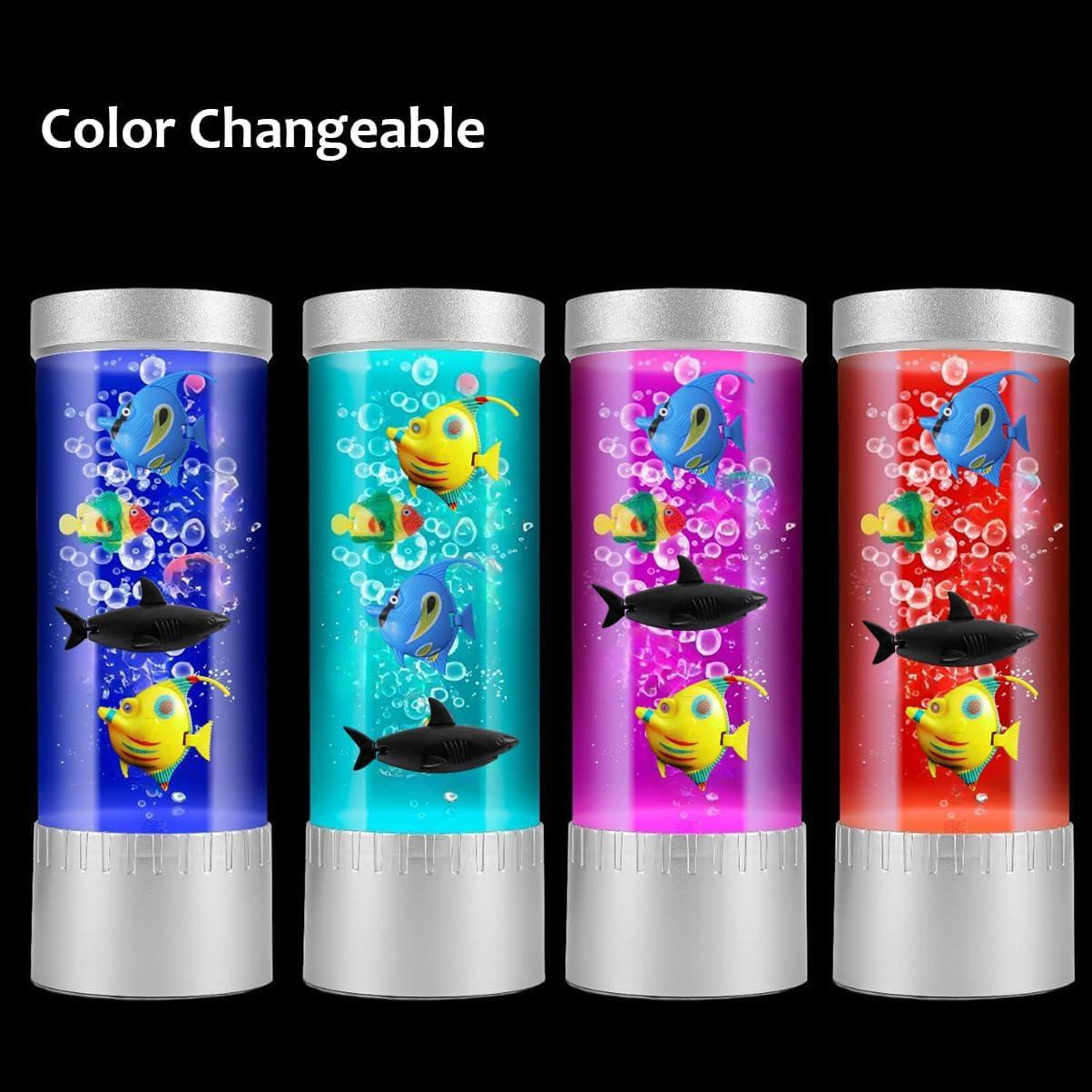 Lámpara Acuática LED RABOW RUN RR-2402 con Burbujas 32cm