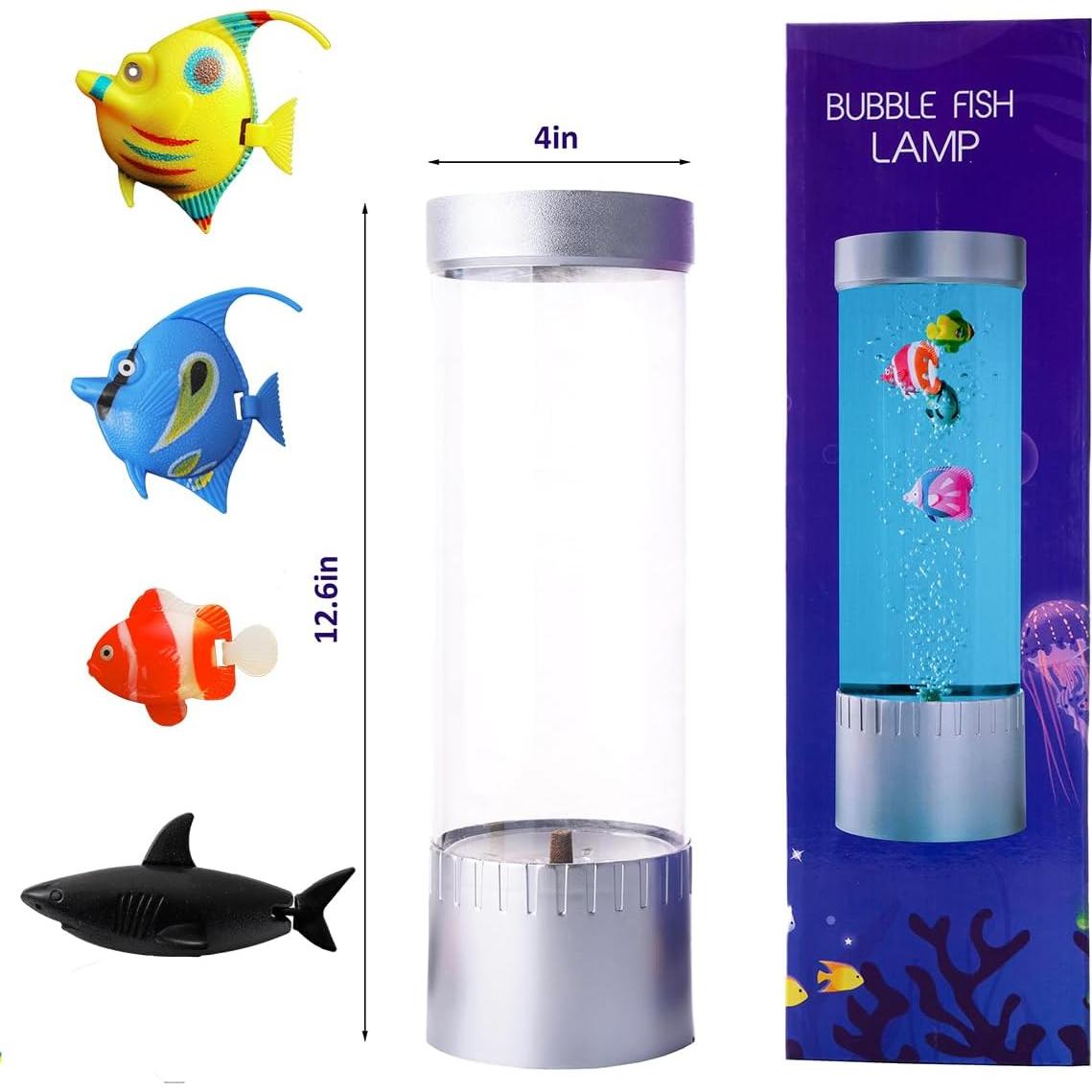 Lámpara Acuática LED RABOW RUN RR-2402 con Burbujas 32cm