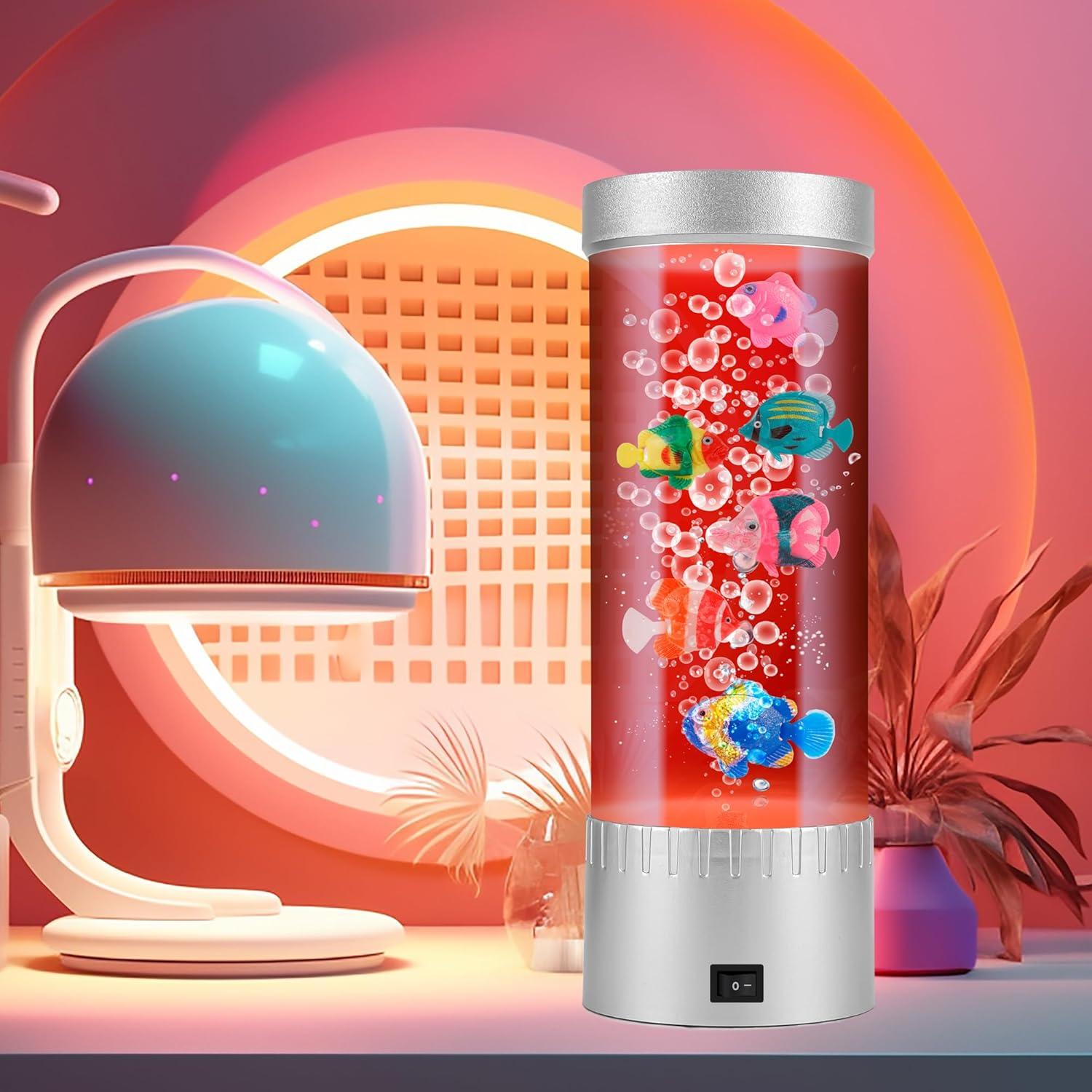 Lámpara Acuática LED RABOW RUN RR-2402 con Burbujas 32cm