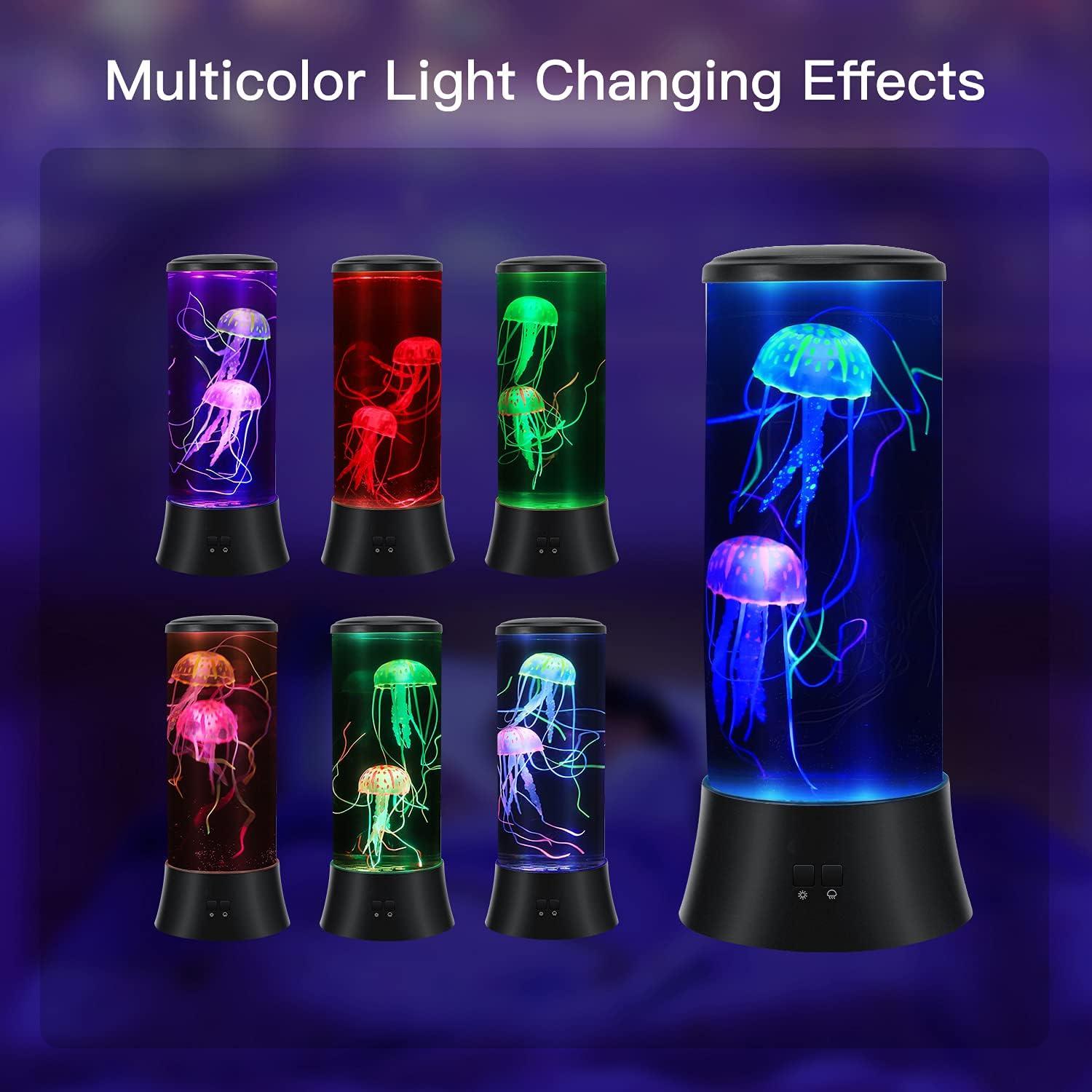 Lámpara de Medusa Flotante Meloki 38.1cm LED Cambio de Color