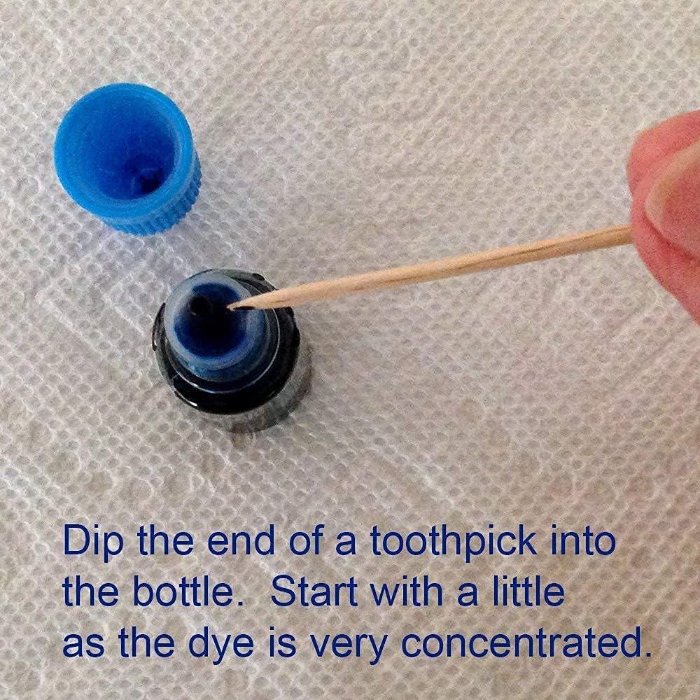 Tinte de Aceite de Lámpara Firefly Rojo - 3 Botellas de 10ml