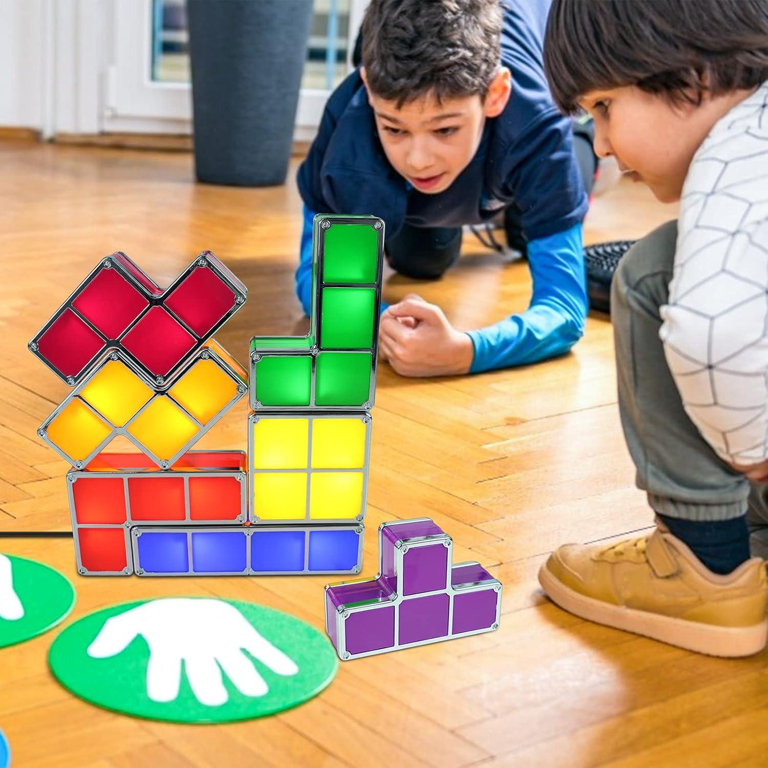 Luz Nocturna LED VEEKI Apilable 7 Colores para Niños