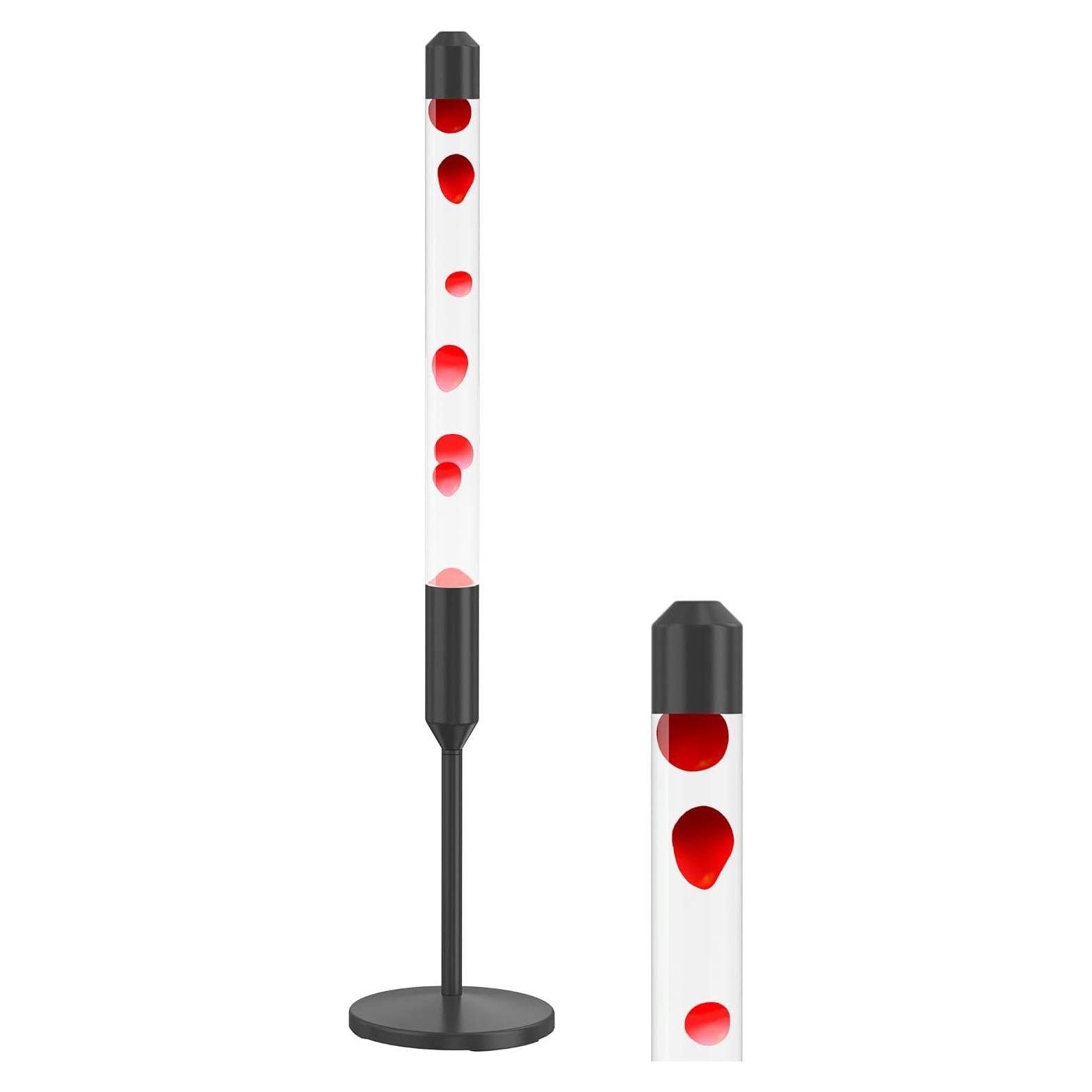 Lámpara de Magma Kyzfy 120.65 cm Luz Relajante Decorativa