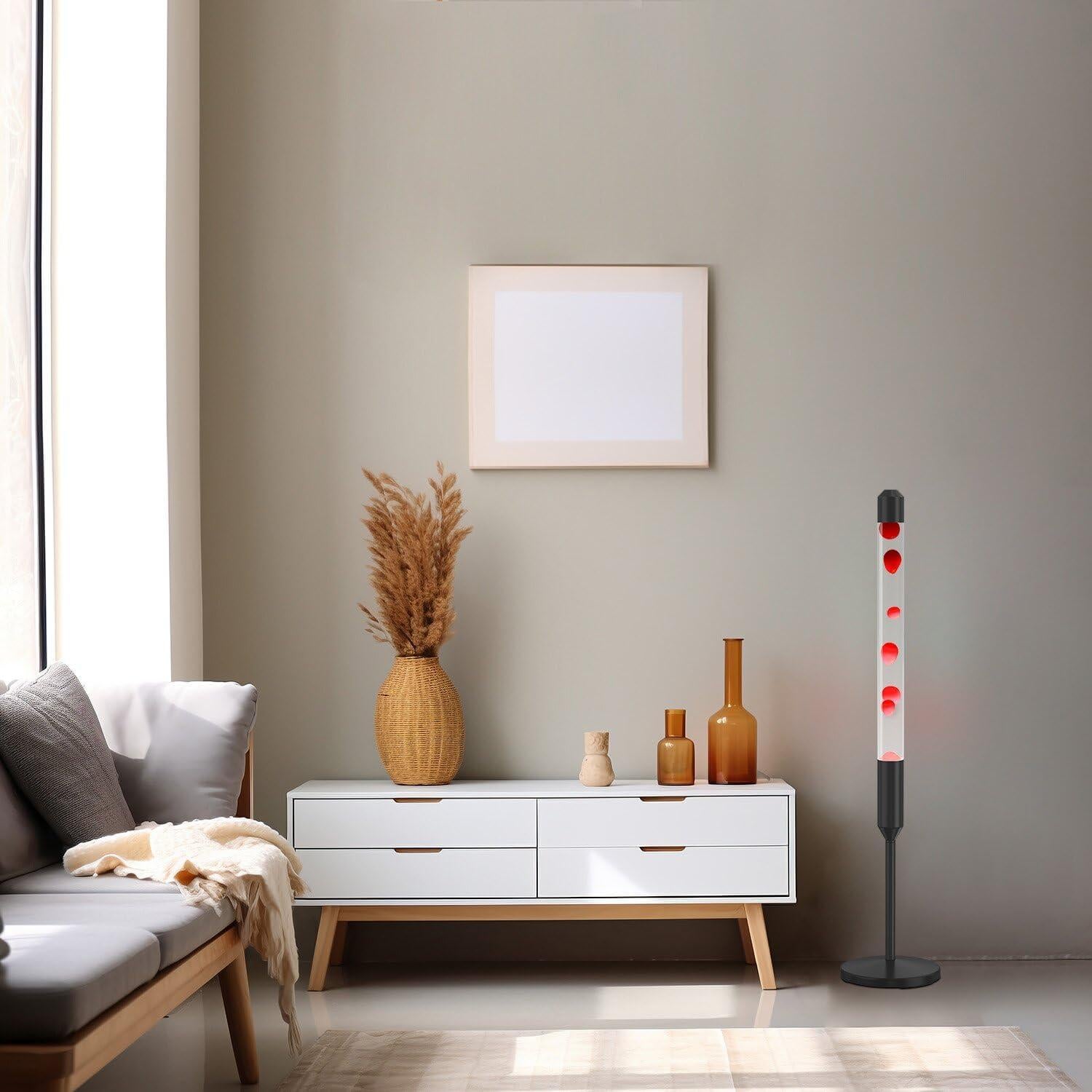 Lámpara de Magma Kyzfy 120.65 cm Luz Relajante Decorativa