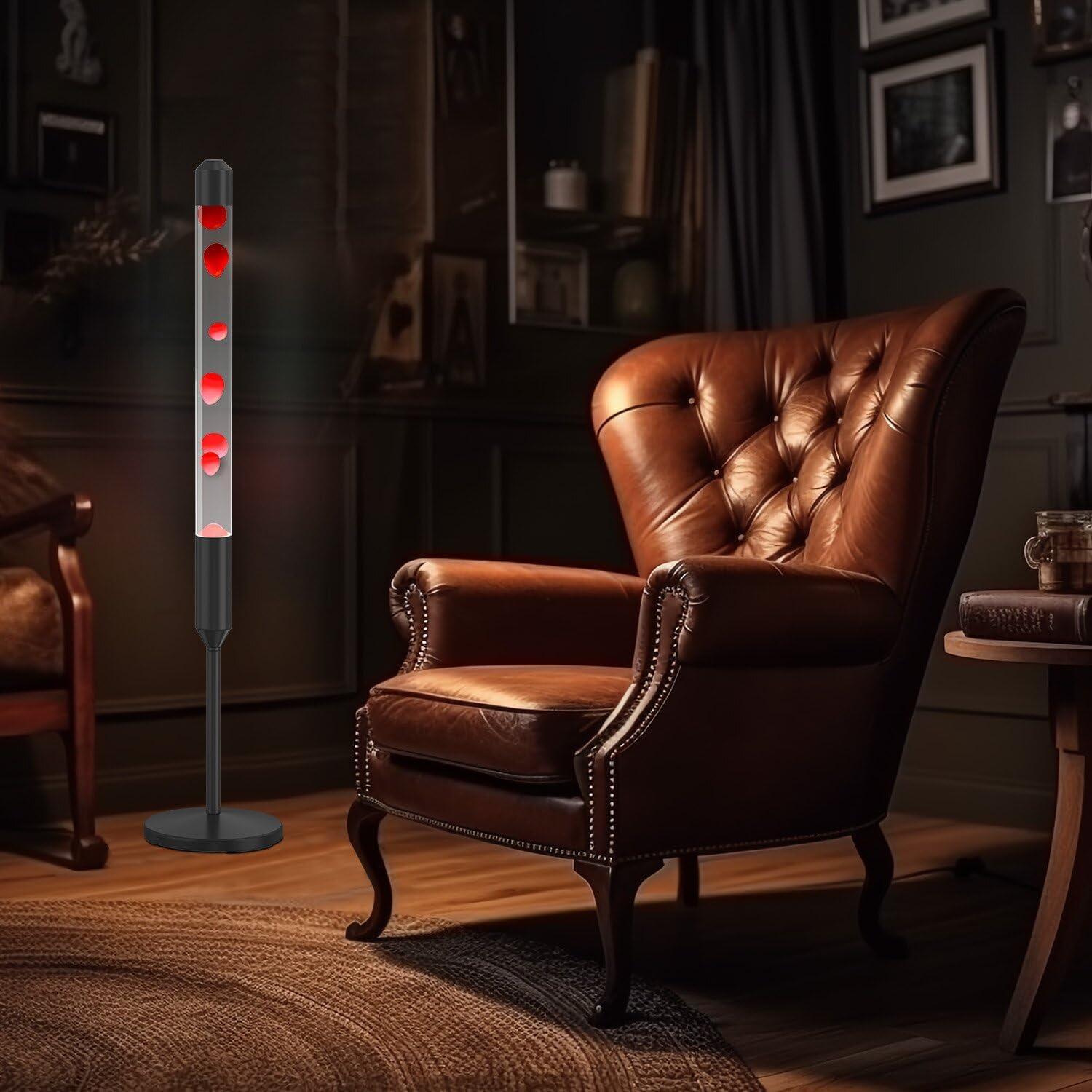 Lámpara de Magma Kyzfy 120.65 cm Luz Relajante Decorativa