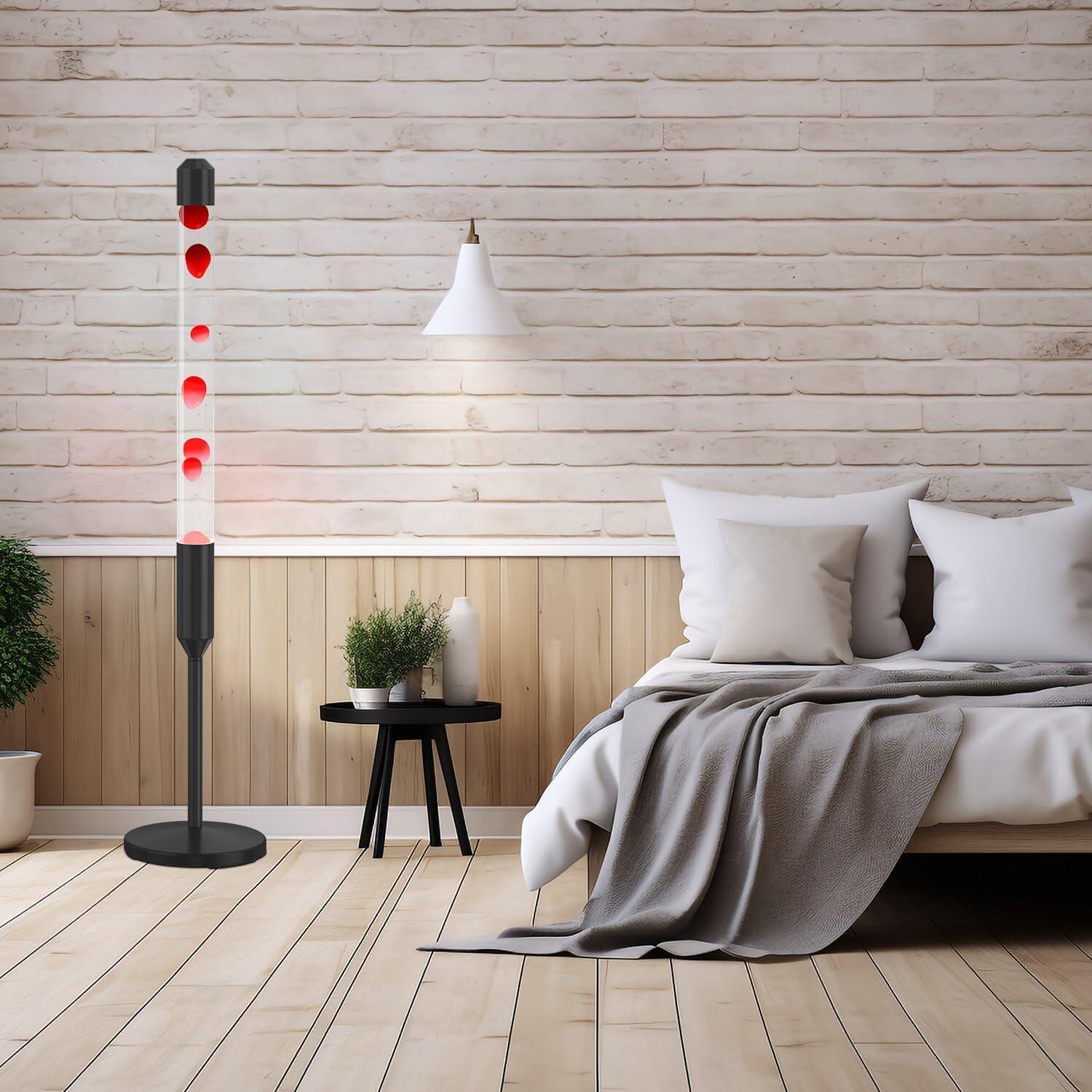 Lámpara de Magma Kyzfy 120.65 cm Luz Relajante Decorativa