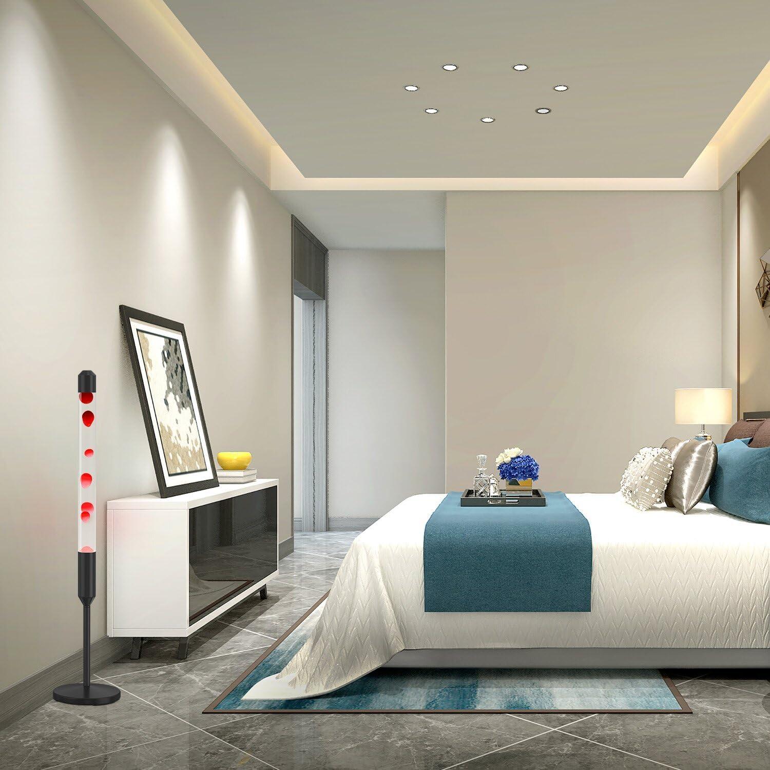 Lámpara de Magma Kyzfy 120.65 cm Luz Relajante Decorativa