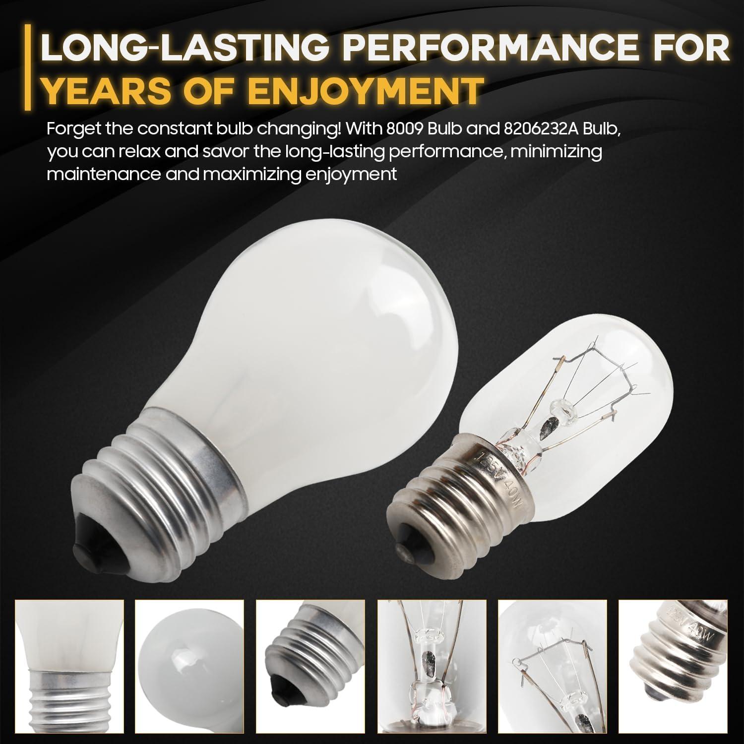 Bombillas LED Seentech 8206232A 40W para Microondas y Refrigeradores