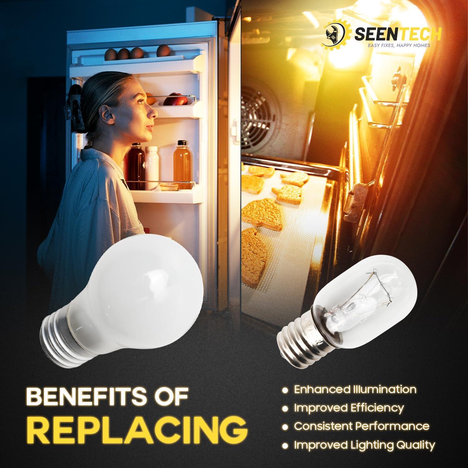 Bombillas LED Seentech 8206232A 40W para Microondas y Refrigeradores