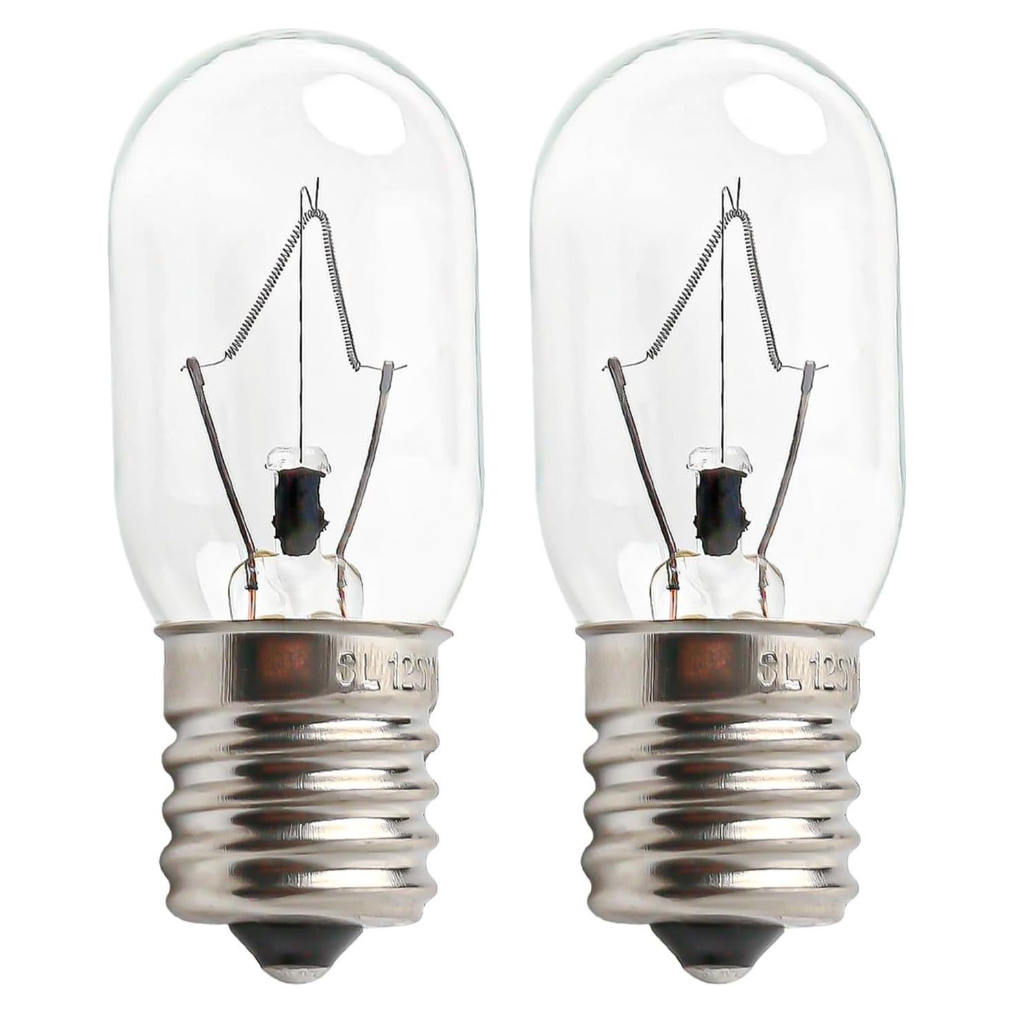 Bombillas de Luz de Microondas Seentech 8206232A 40W 125V - Paquete 2