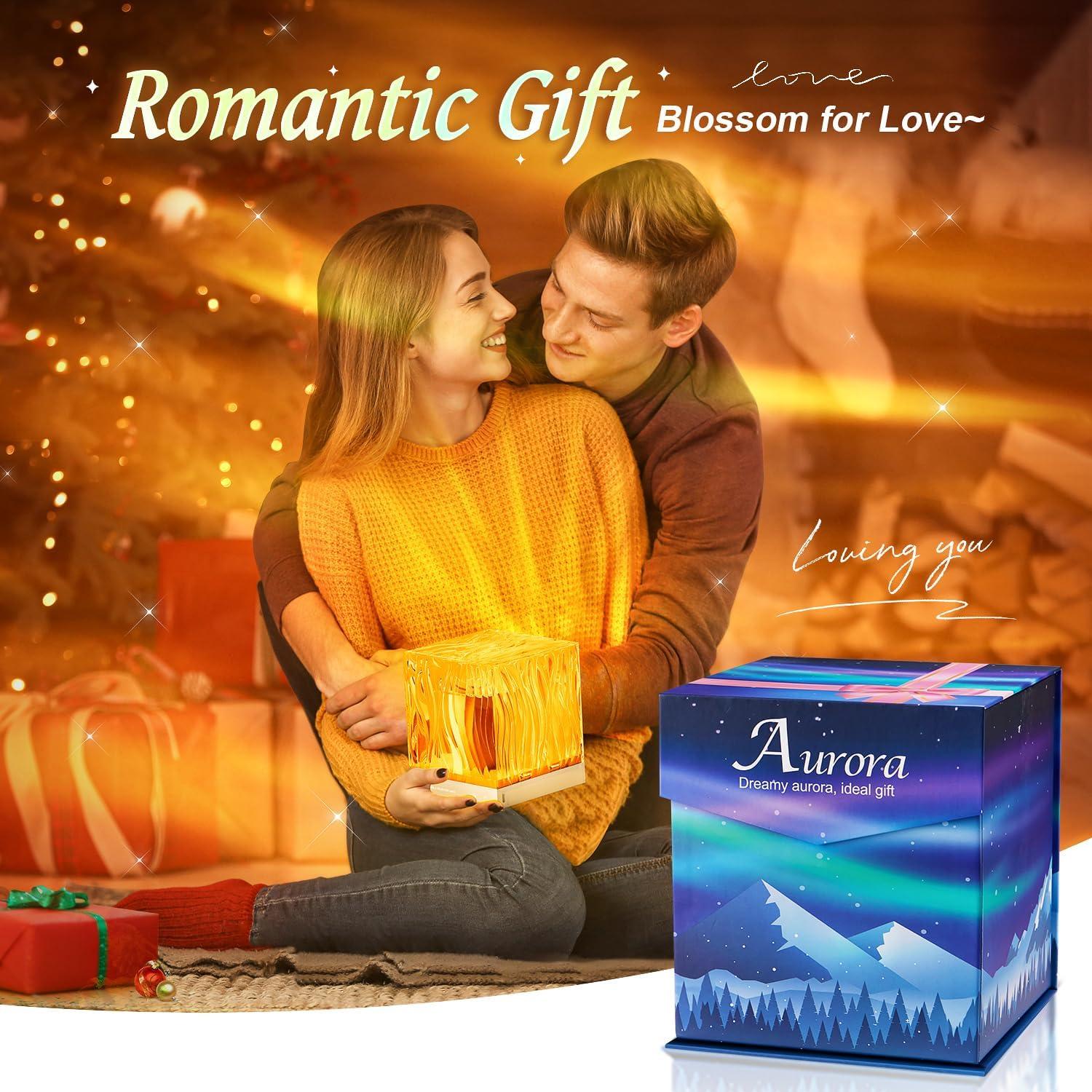 Proyector de Luces del Norte Mubarek 18 Colores 162 Modos