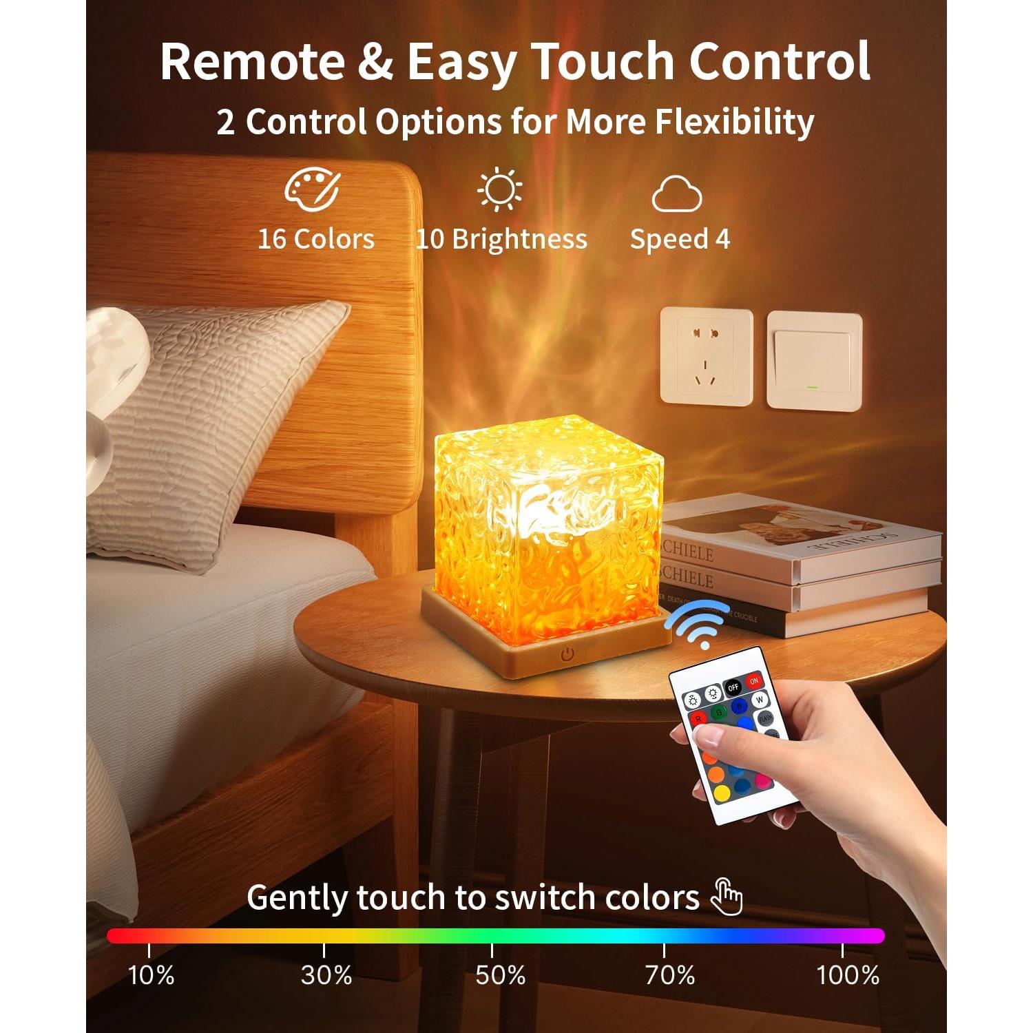 Proyector de Auroras Boreales Nexillumi 16 Colores Luz Nocturna