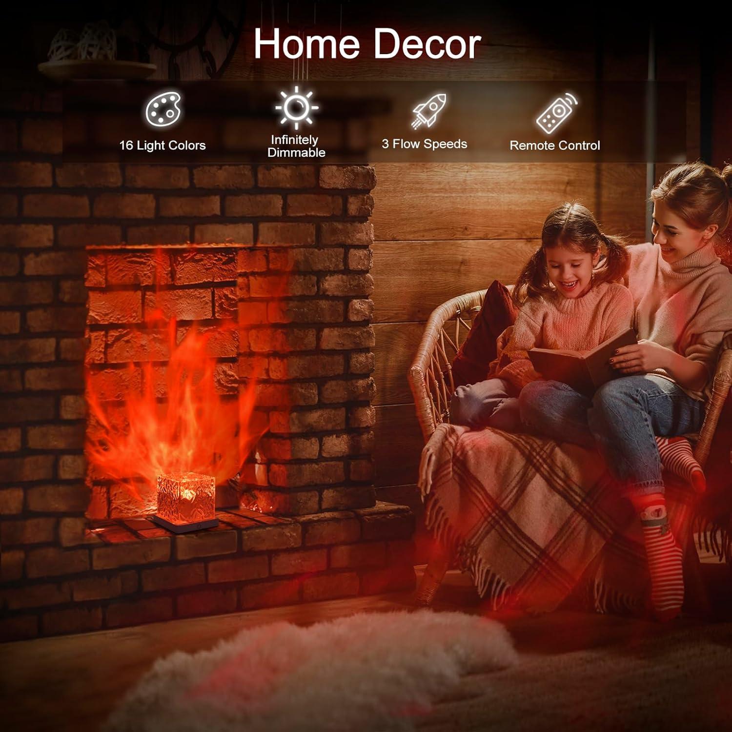 Proyector de Luces del Norte ZHPINGMX Paquete de 2, 16 Colores