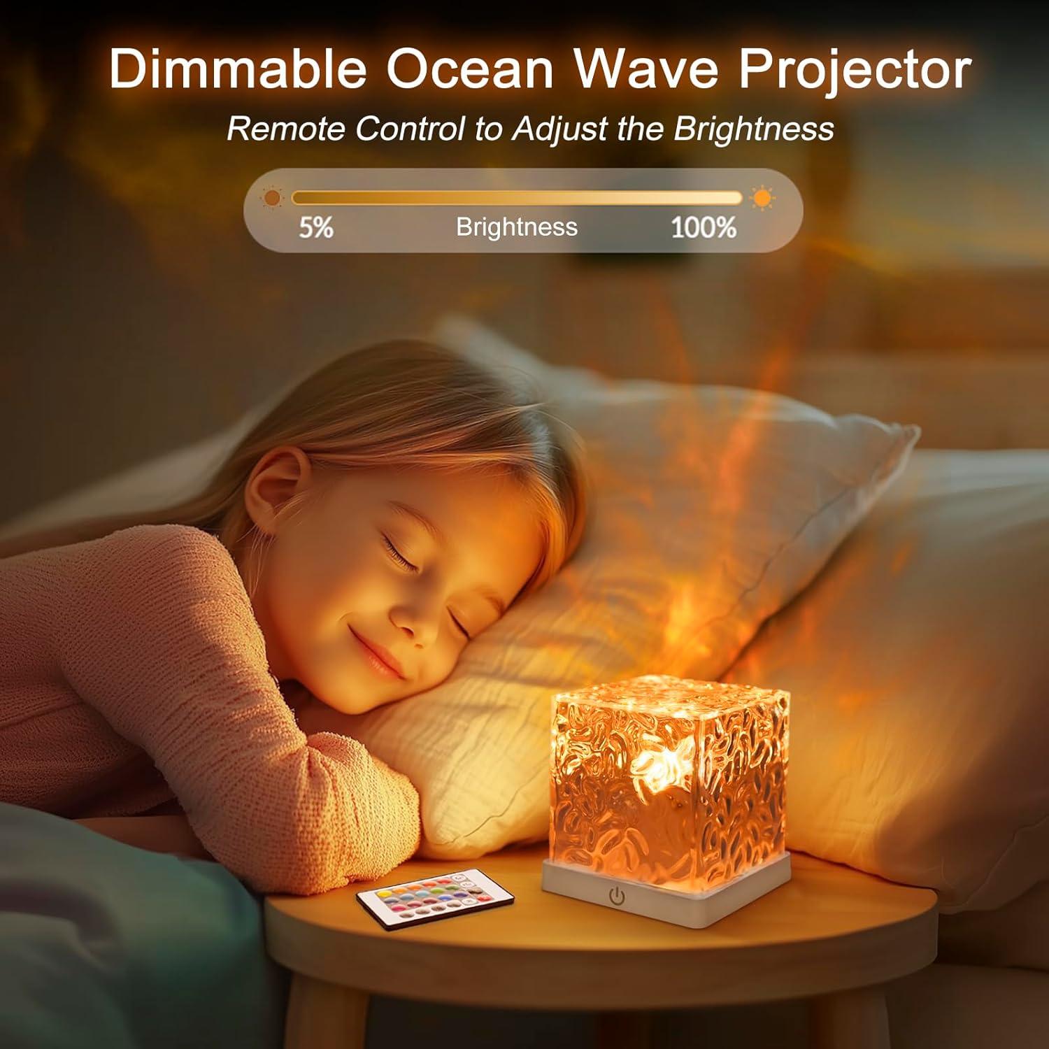 Proyector de Luces del Norte ZHPINGMX Paquete de 2, 16 Colores