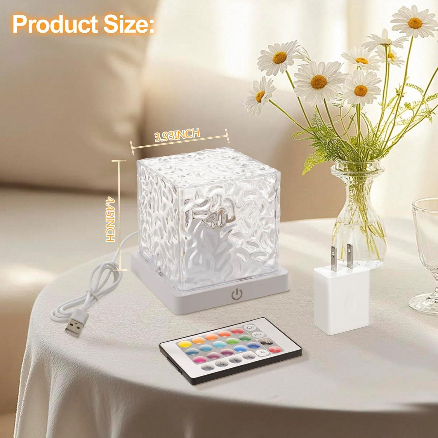 Proyector de Luces del Norte ZHPINGMX Paquete de 2, 16 Colores