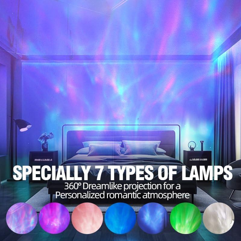 Proyector de Luz Nocturna PILIPALASTAR Z6 con Altavoz Bluetooth