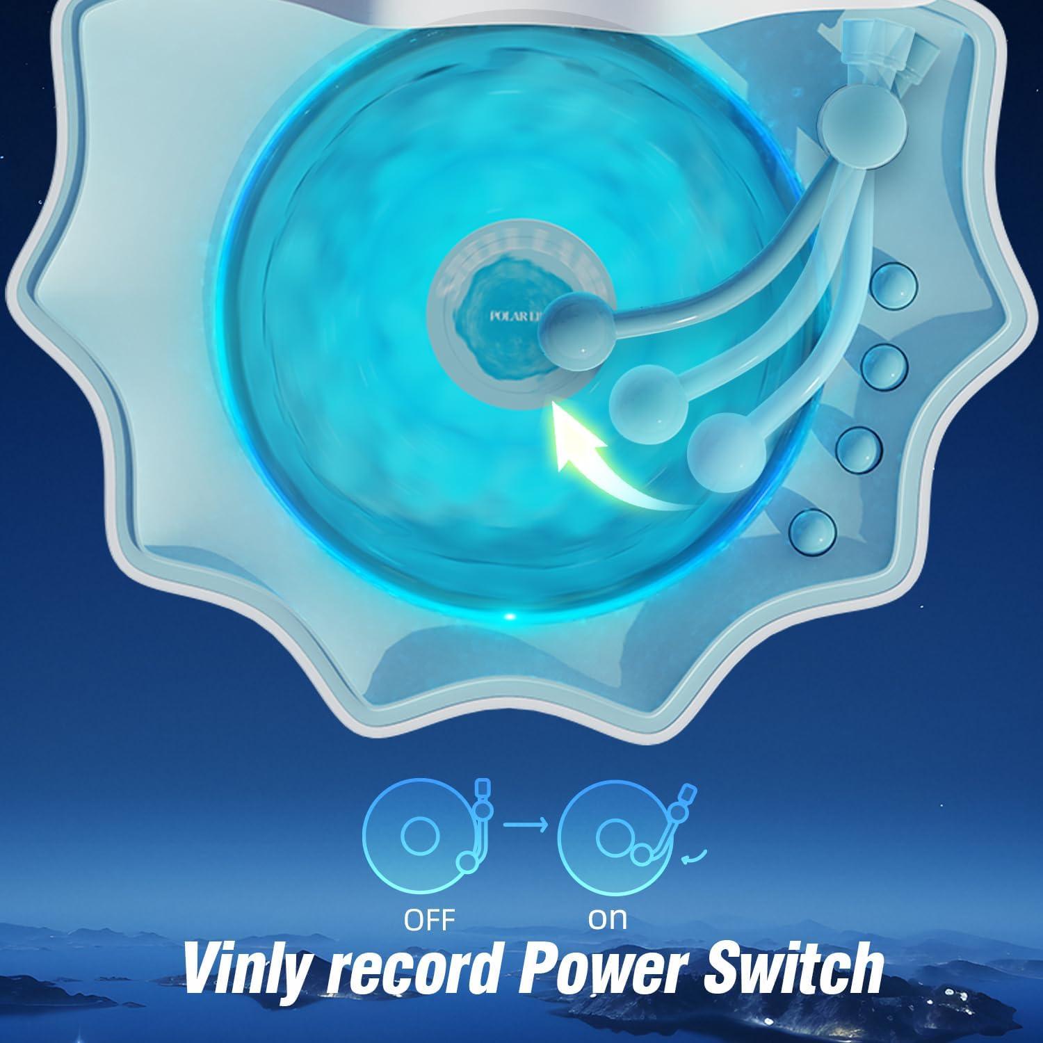 Proyector de Luz Nocturna PILIPALASTAR Z6 con Altavoz Bluetooth