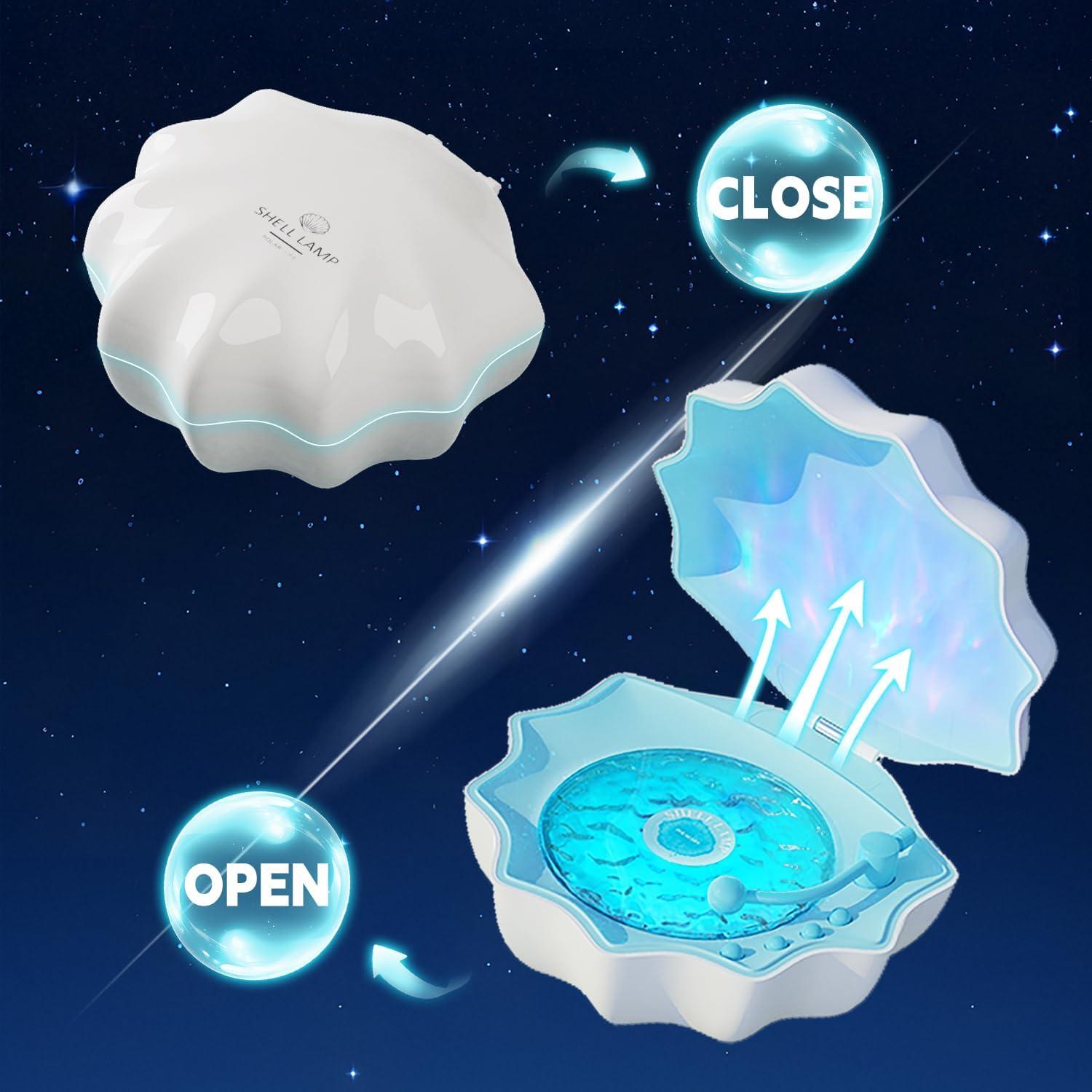 Proyector de Luz Nocturna PILIPALASTAR Z6 con Altavoz Bluetooth