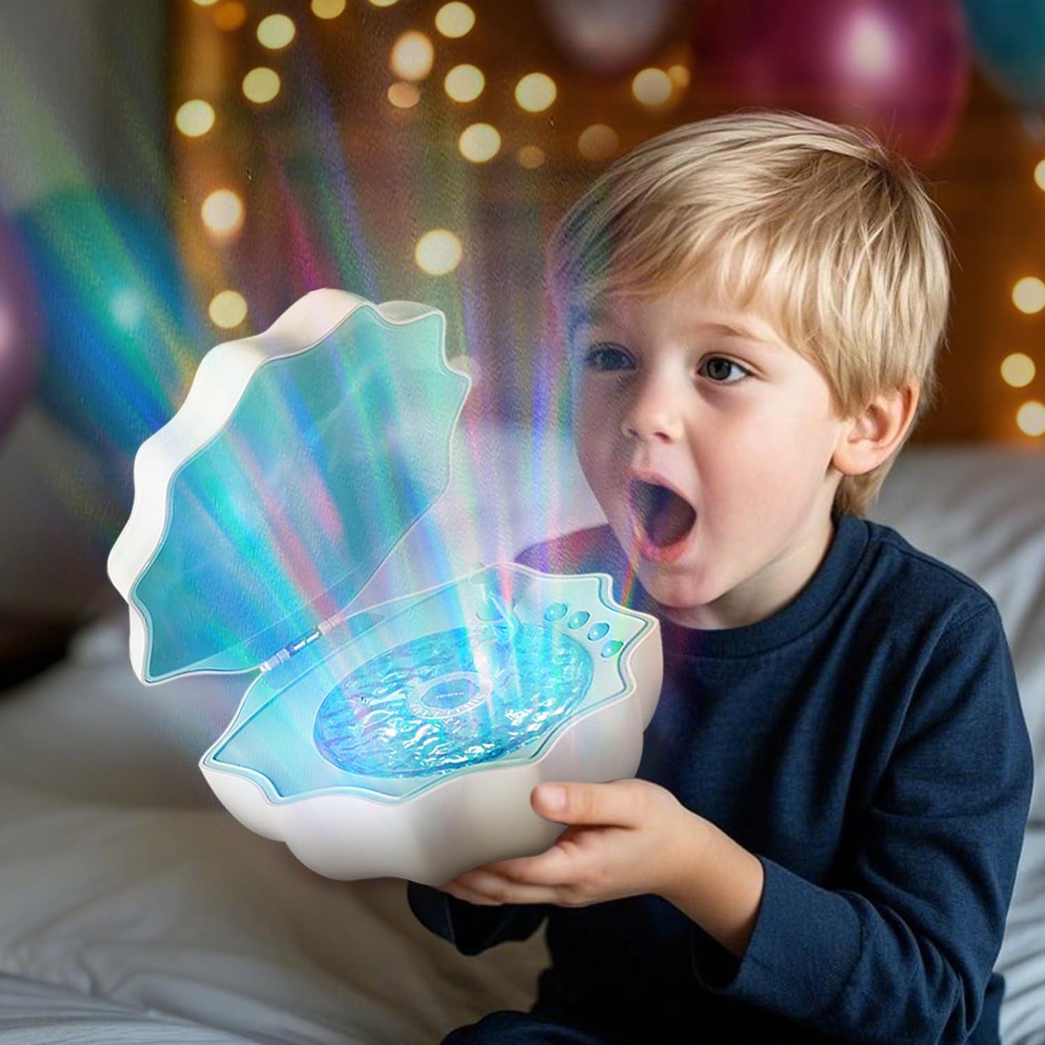 Proyector de Luz Nocturna PILIPALASTAR Z6 con Altavoz Bluetooth