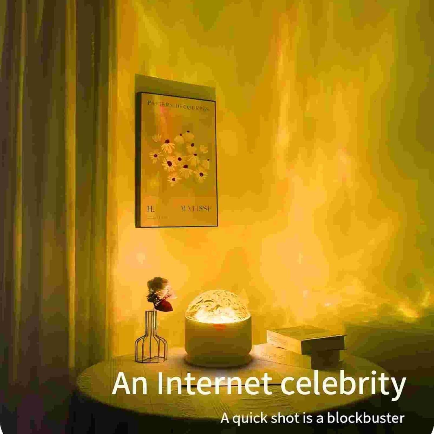 Proyector Aurora Luces del Norte Xugenxes 16 Efectos LED