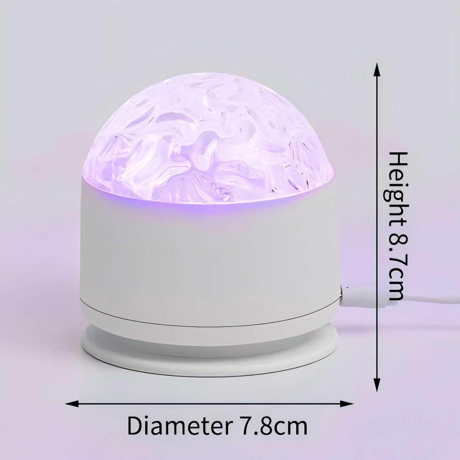 Proyector Aurora Luces del Norte Xugenxes 16 Efectos LED