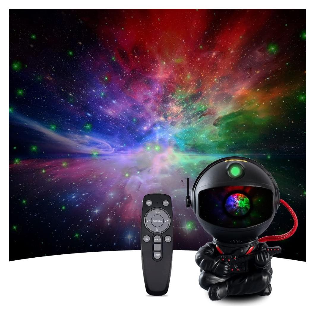 Proyector de Estrellas SHJQJJLBCQ Astronauta Luz Nocturna