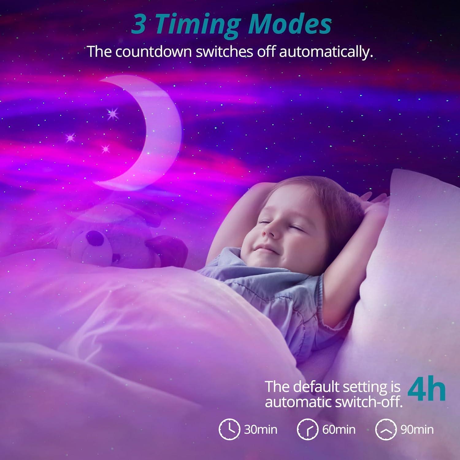 Proyector de Luces Nocturnas YGiTK BL-XK03, Nebulosa y Estrellas