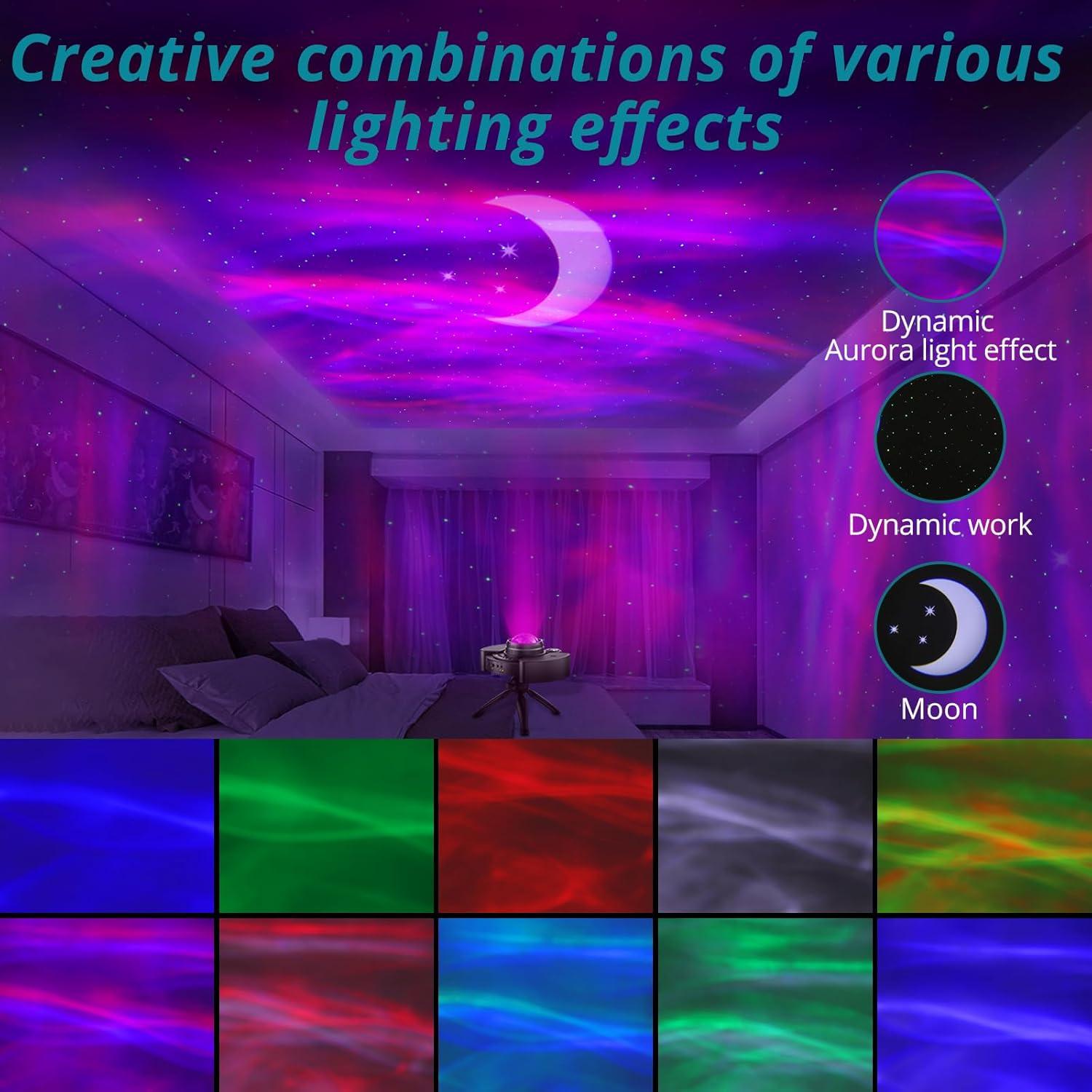 Proyector de Luces Nocturnas YGiTK BL-XK03, Nebulosa y Estrellas