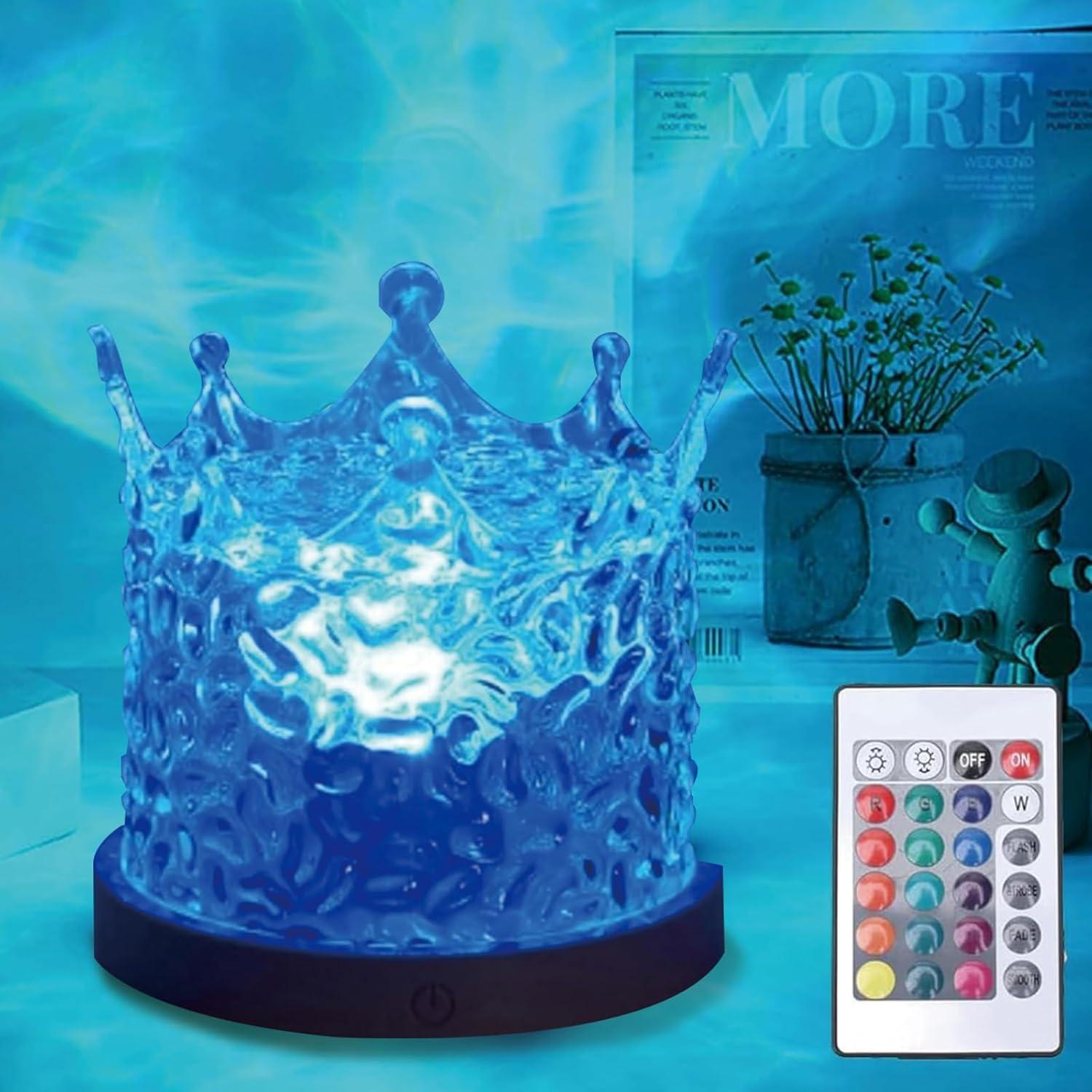 Proyector de Luces de Agua Crown LP-247040, 16 Colores