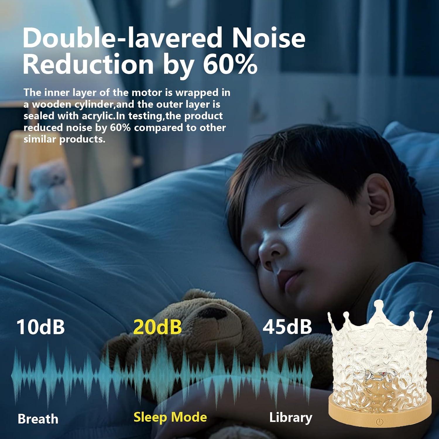 Proyector de Luces de Agua Crown LP-247040, 16 Colores