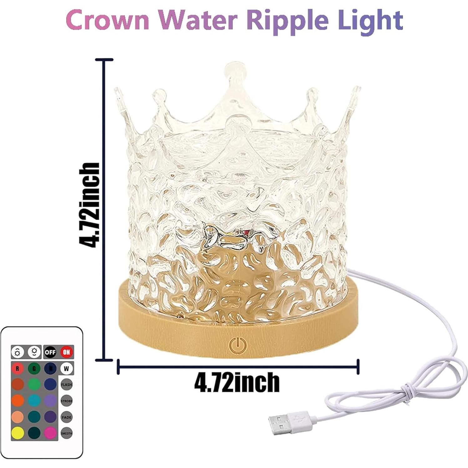 Proyector de Luces de Agua Crown LP-247040, 16 Colores