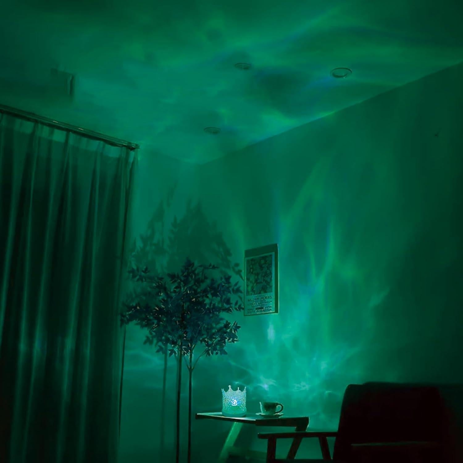 Proyector de Luces de Agua Crown LP-247040, 16 Colores