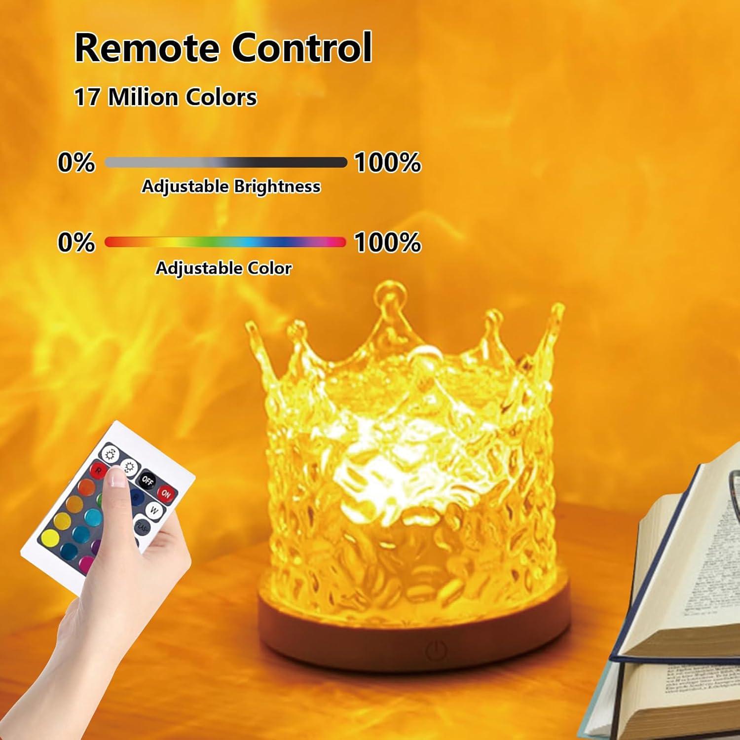 Proyector de Luces de Agua Crown LP-247040, 16 Colores