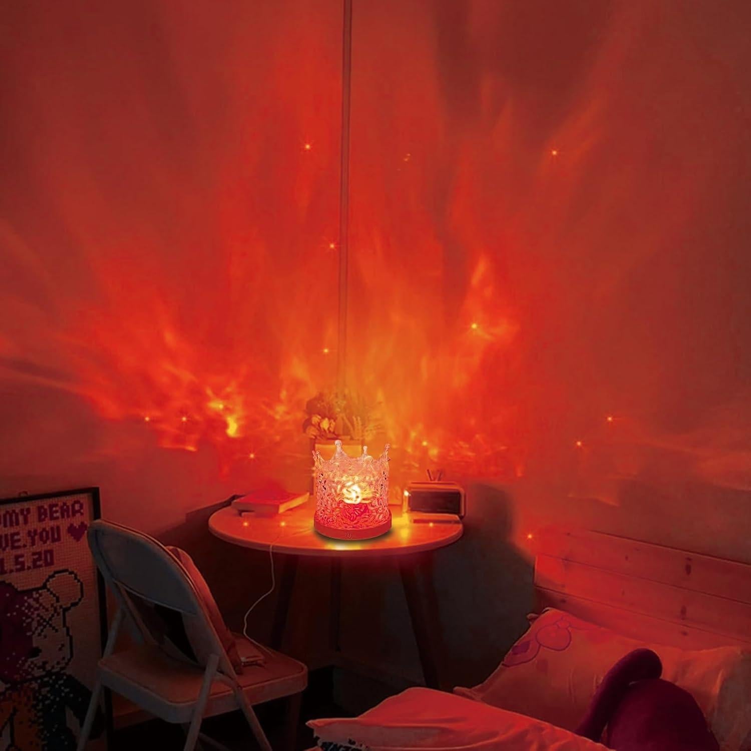 Proyector de Luces de Agua Crown LP-247040, 16 Colores