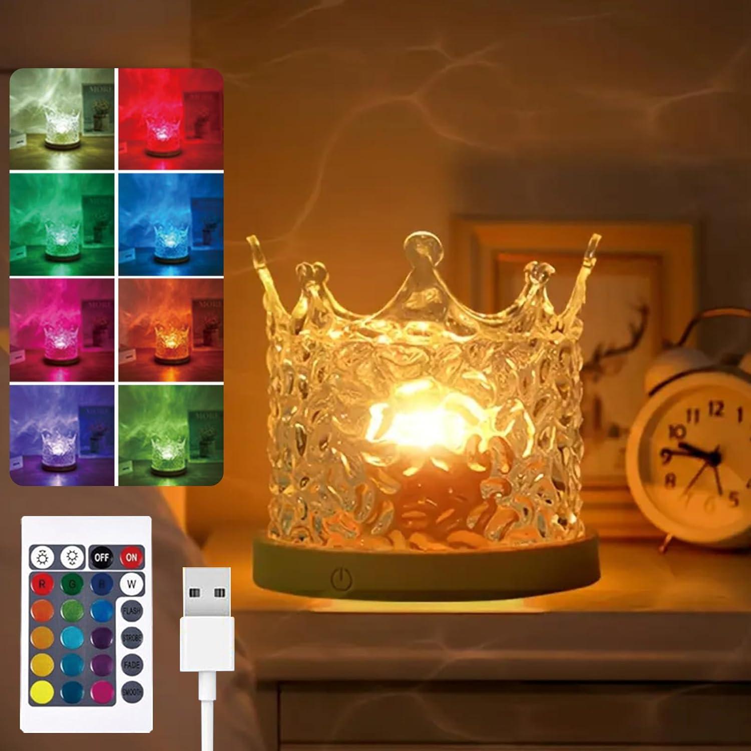 Proyector de Luces de Agua Crown LP-247040, 16 Colores