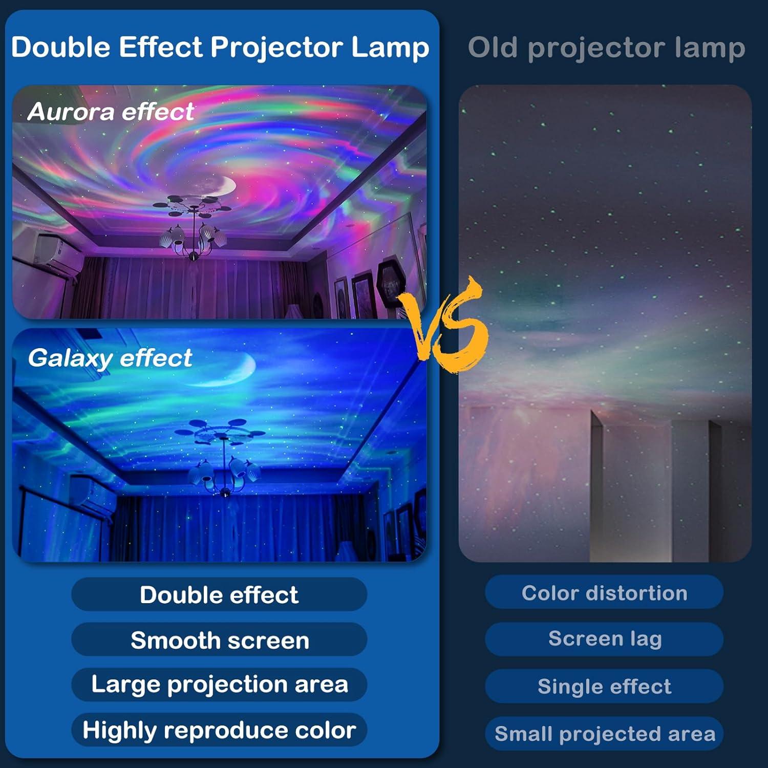 Proyector de Estrellas Yoostooper K-1106 con Bluetooth y Control Remoto