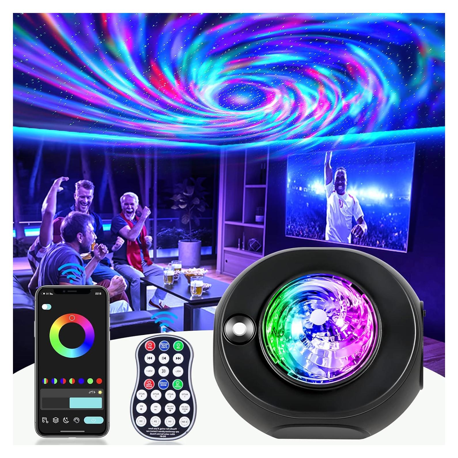 Proyector de Estrellas Aimeizi DQ-M2 con Control Remoto y APP