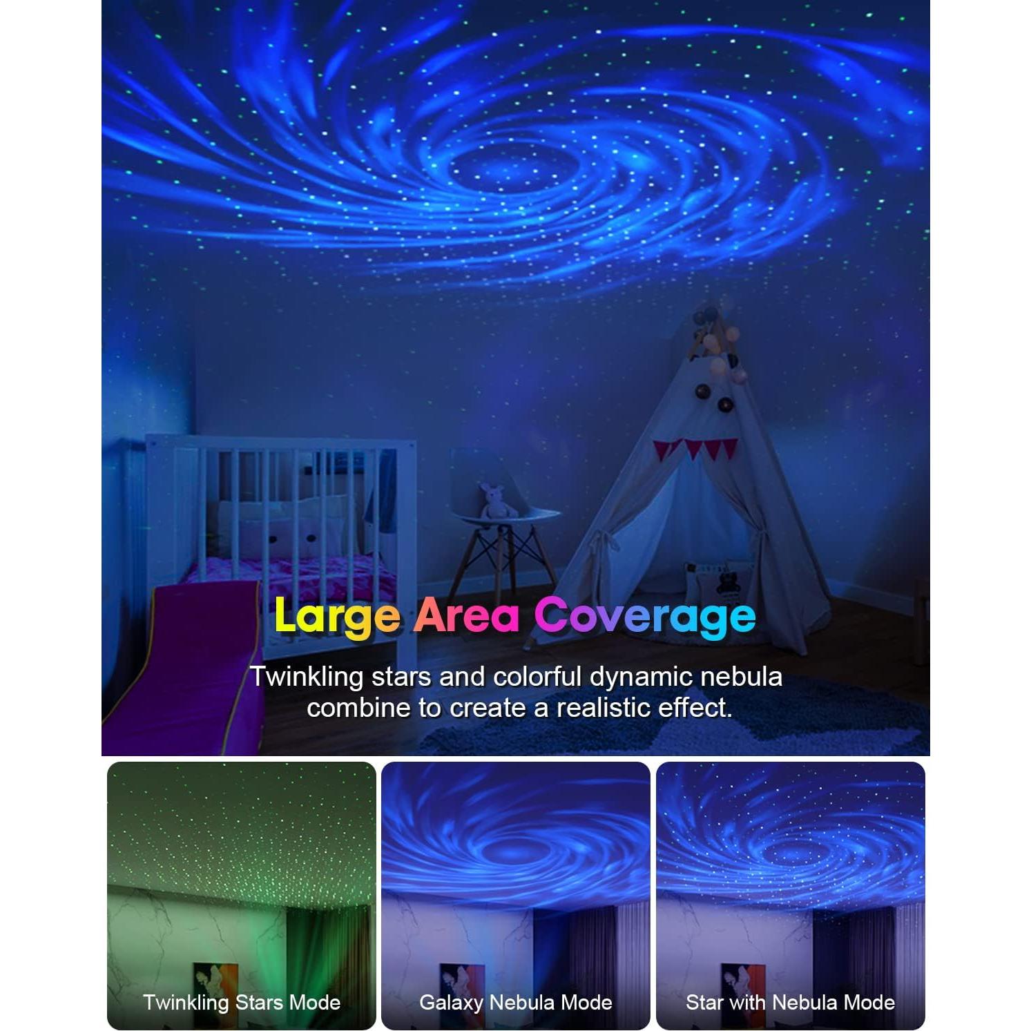 Proyector de Estrellas Aimeizi DQ-M2 con Control Remoto y APP