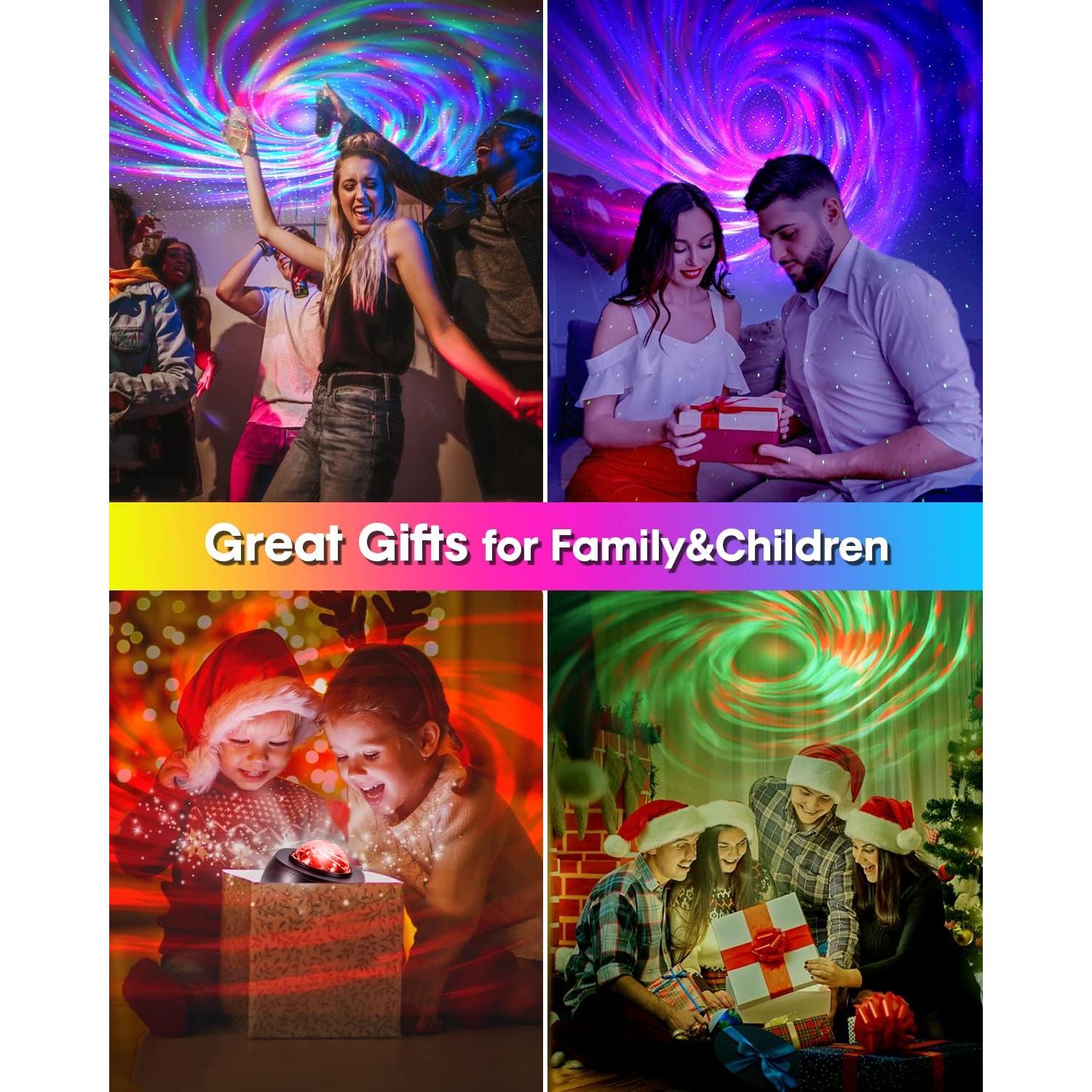 Proyector de Estrellas Aimeizi DQ-M2 con Control Remoto y APP