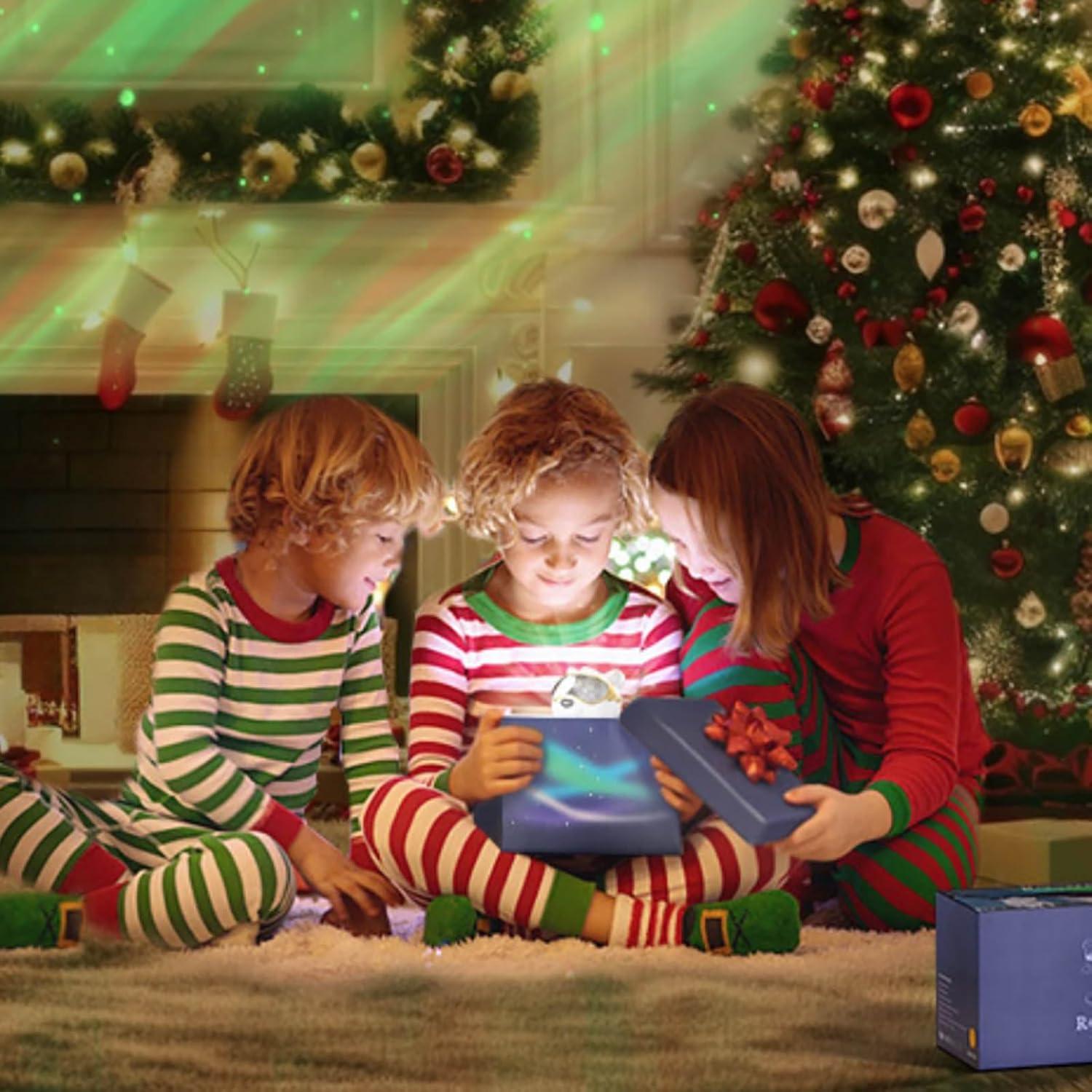 Proyector de Luz Aurora Vibelum HOM217 - Luz Nocturna LED 14.5x17 cm